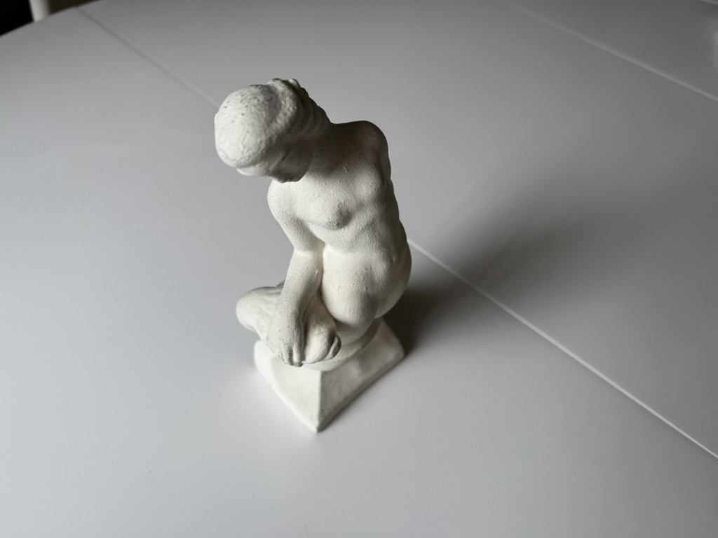 Ásmundur Sveinsson - 12x24 - Hafmeyja