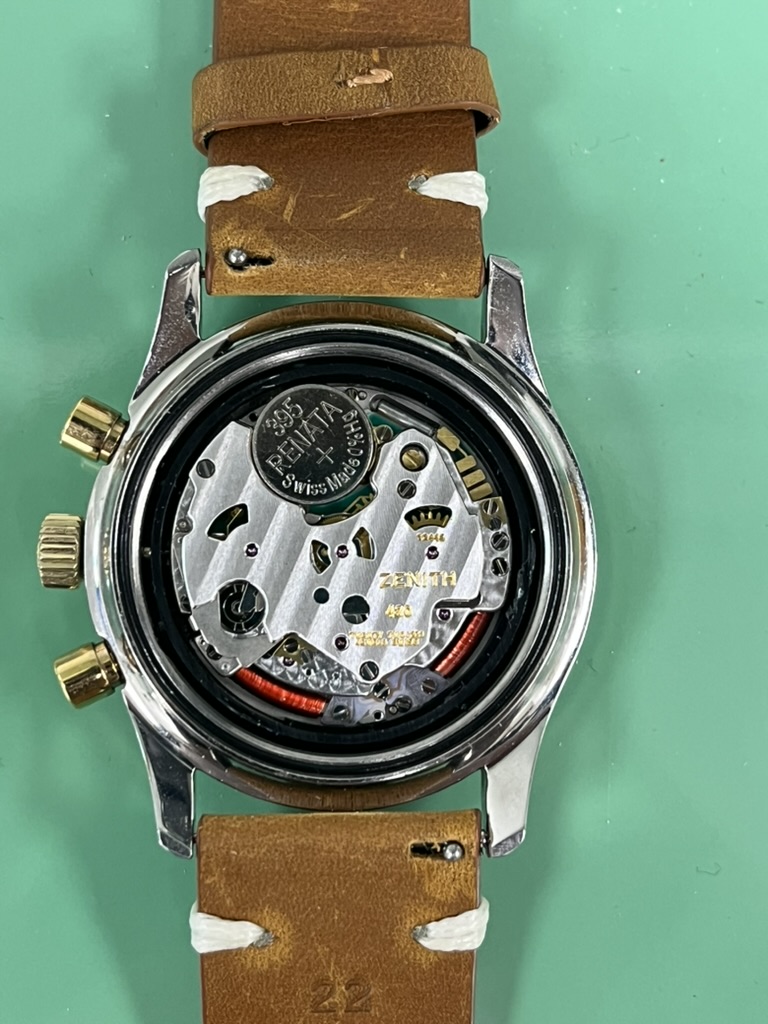 Zenith De Luca 18k Quartz