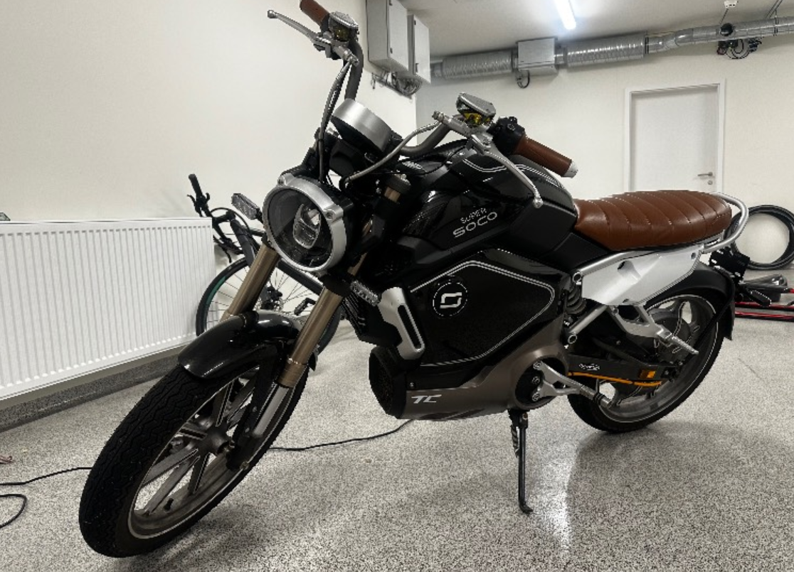 Super Soco Tc Rafmagsmótorhjól