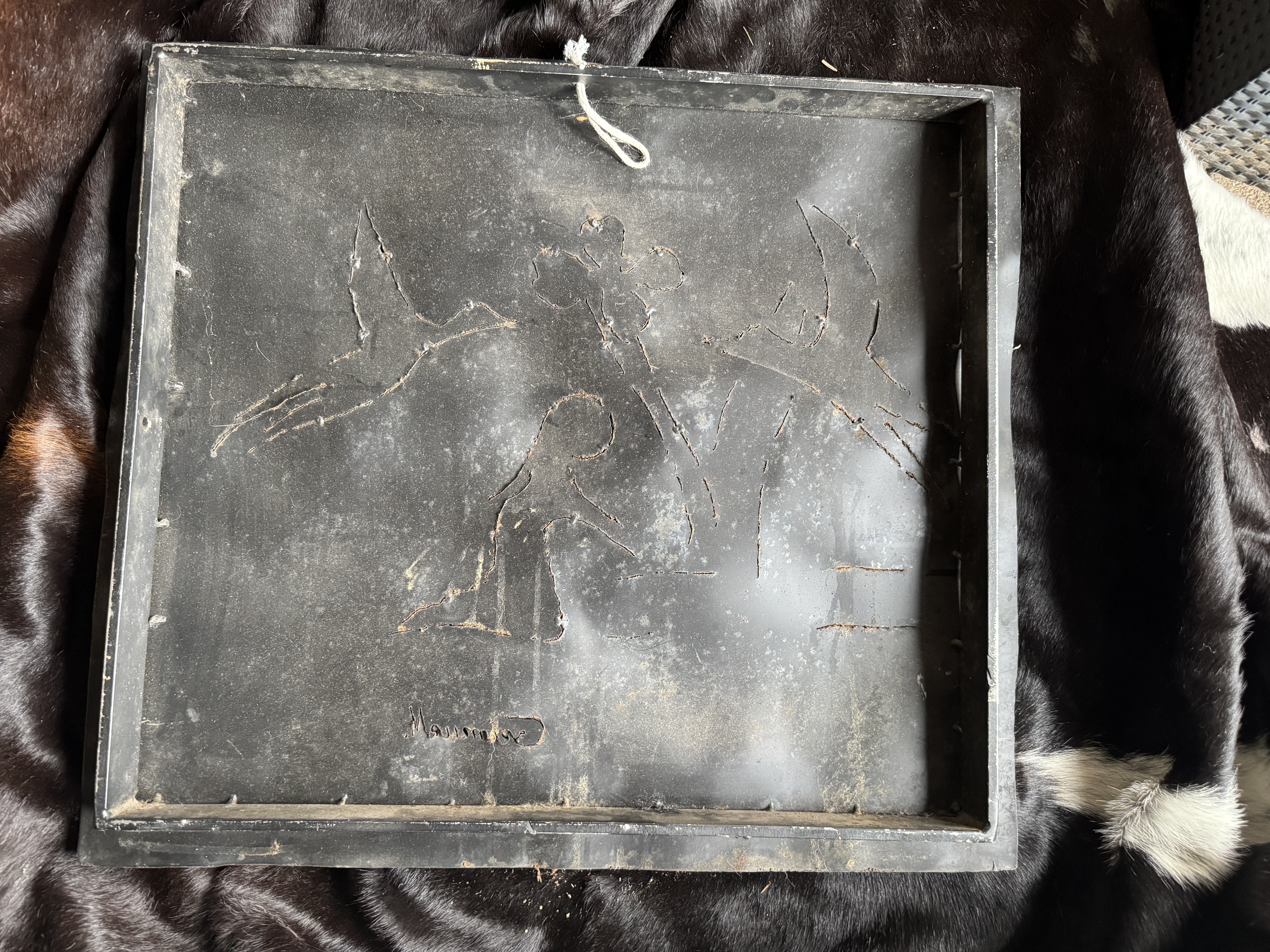 Grímur Marínó - 58x64 - Fuglar á Flugi