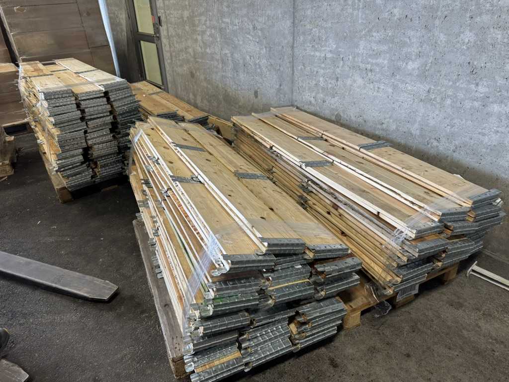 Brettagrindur - ca. 100 stk.