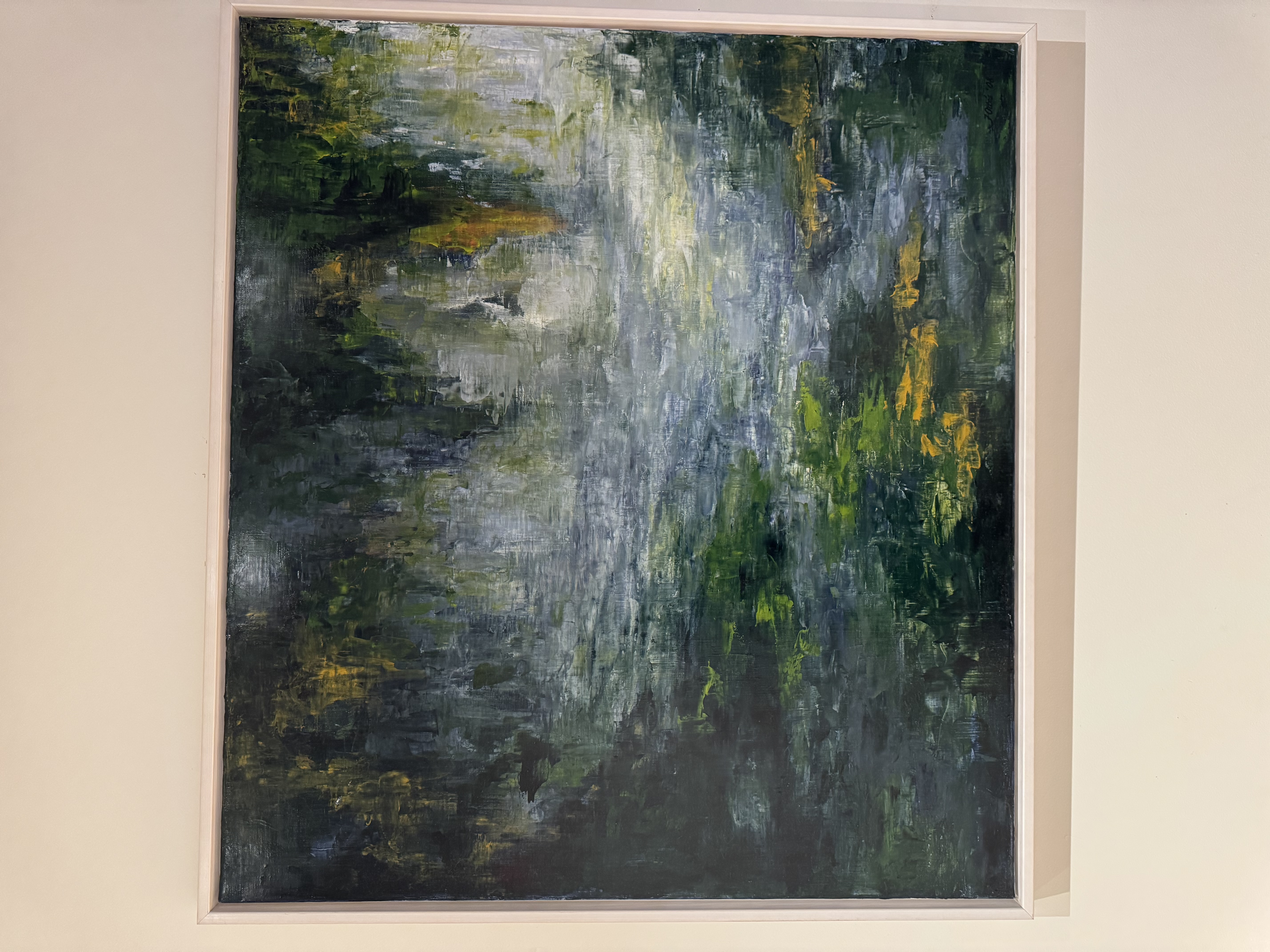 Ingibjörg Ottós - Olía á striga