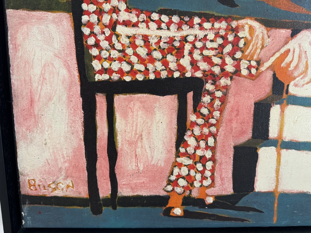 Haraldur Bilson - 60x106