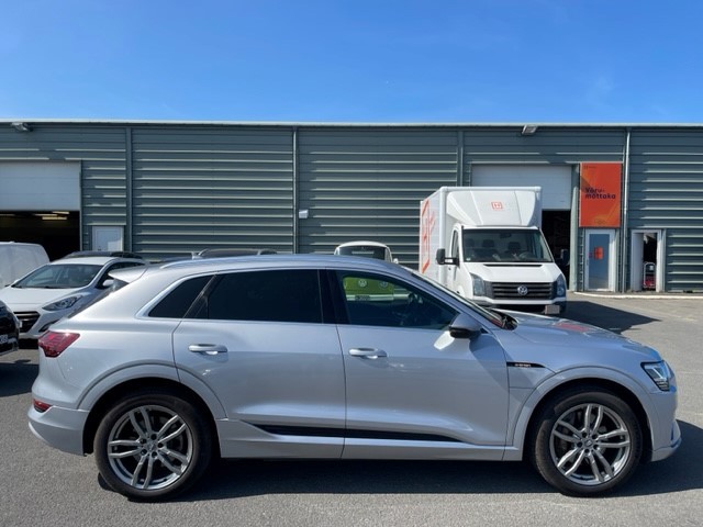 Audi E-Tron 50 Quattro Advanced - 12/2019 - 154þ. km