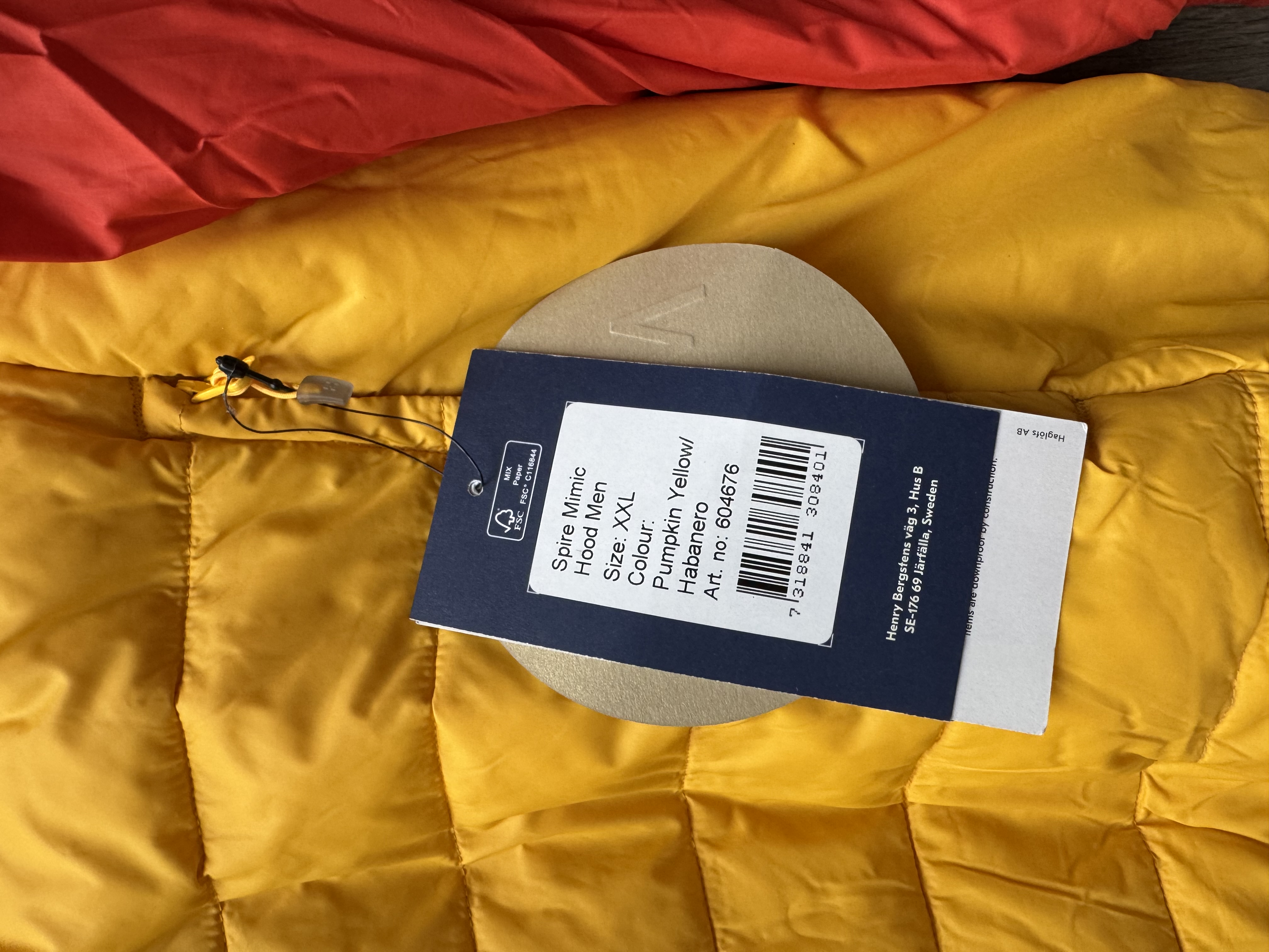 Haglöfs Prima loft jakki - kk - XXL