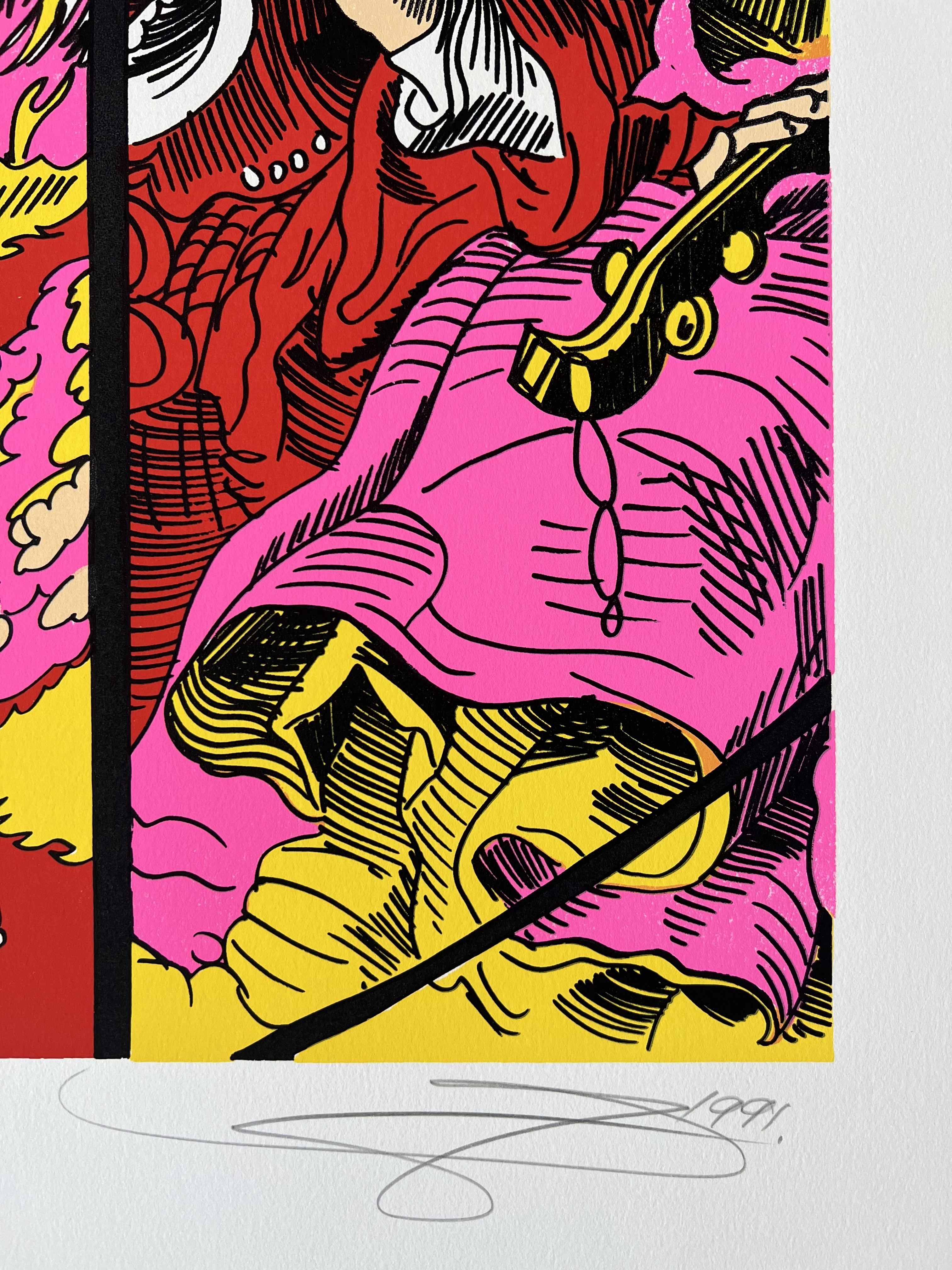 ERRÓ Guðmundur Guðmundsson (1932) - Historie de lille