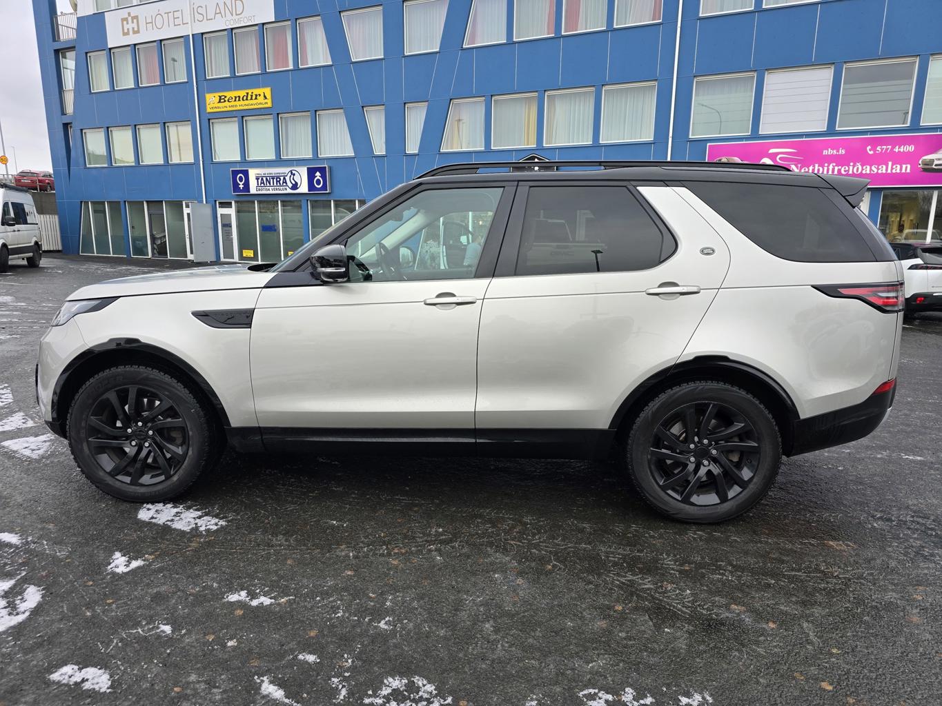 Landrover Discovery 5 HSE - Vél í ábyrgð - 5/2017 - 126þ. km