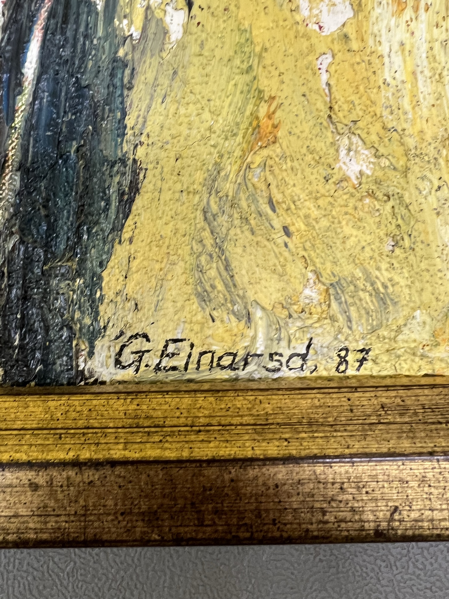 Guðrún Einarsdóttir (f. 1957) - Án titils