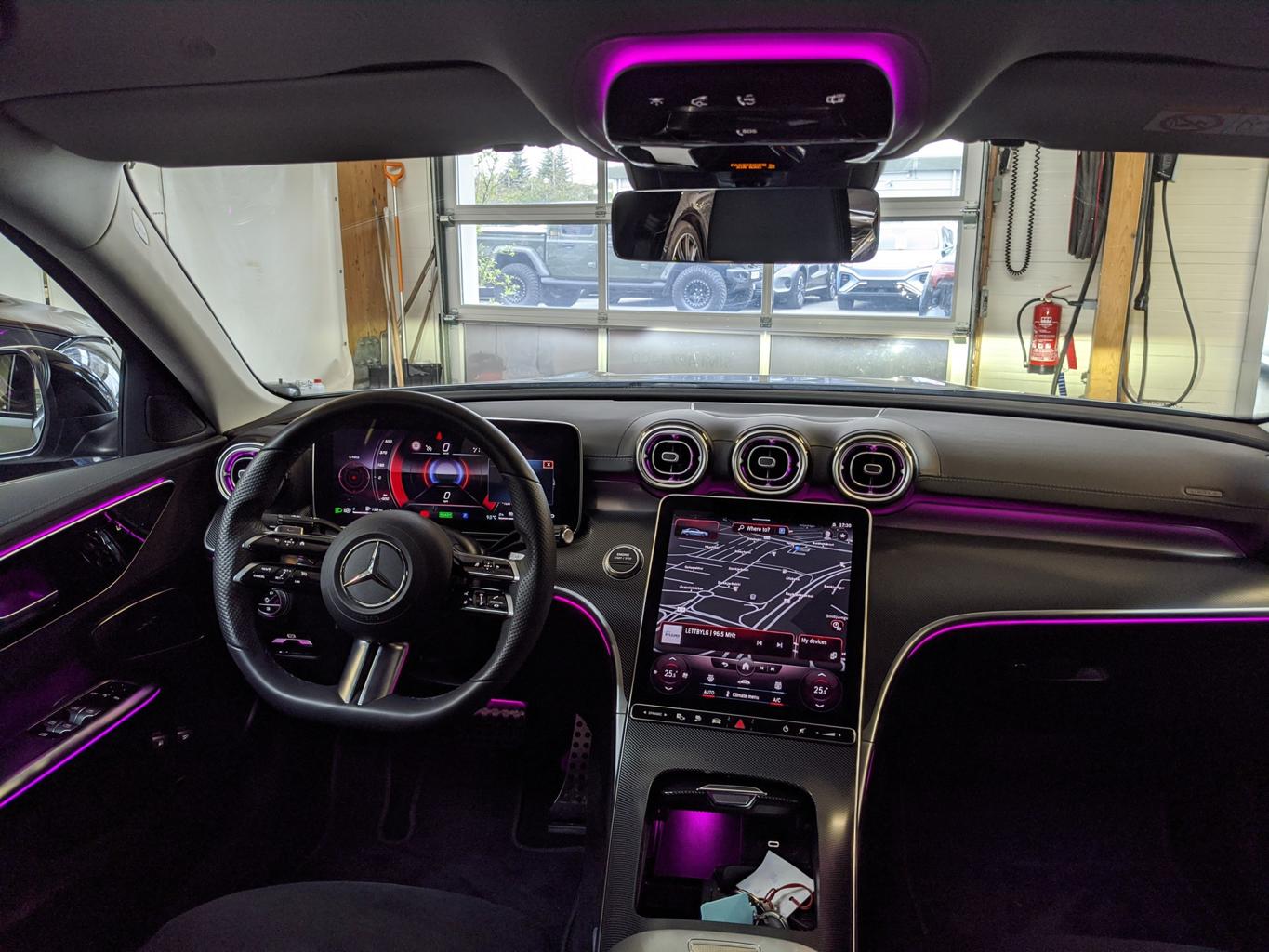 Mercedes-Benz C 300e AMG - 7/2022 - 8þ. km