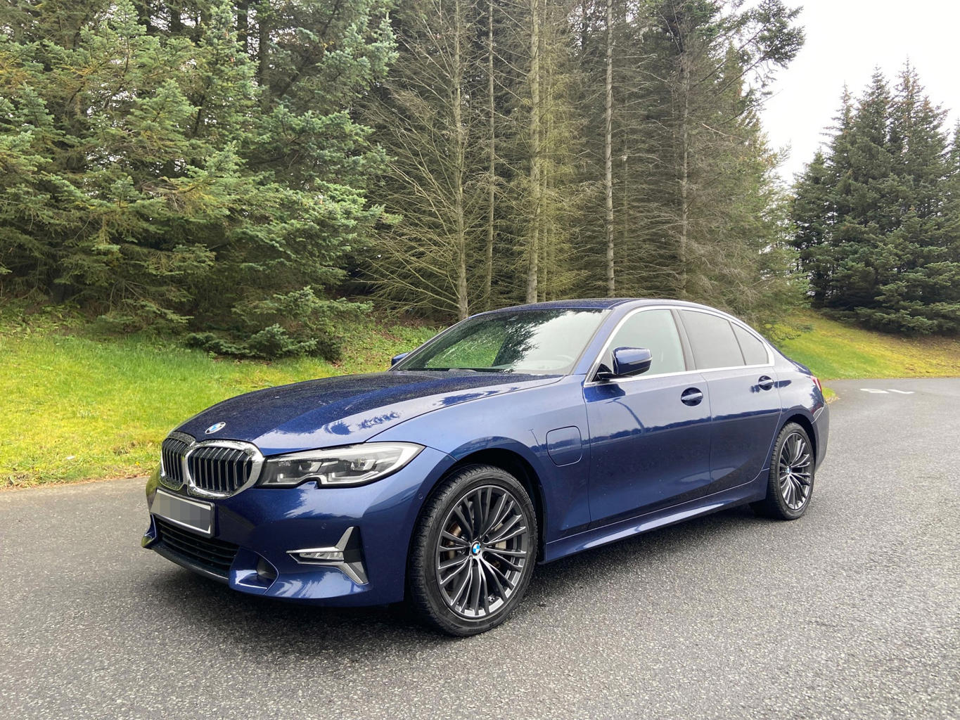 BMW 330e Luxury Line - 1/2020 - 57þ. km
