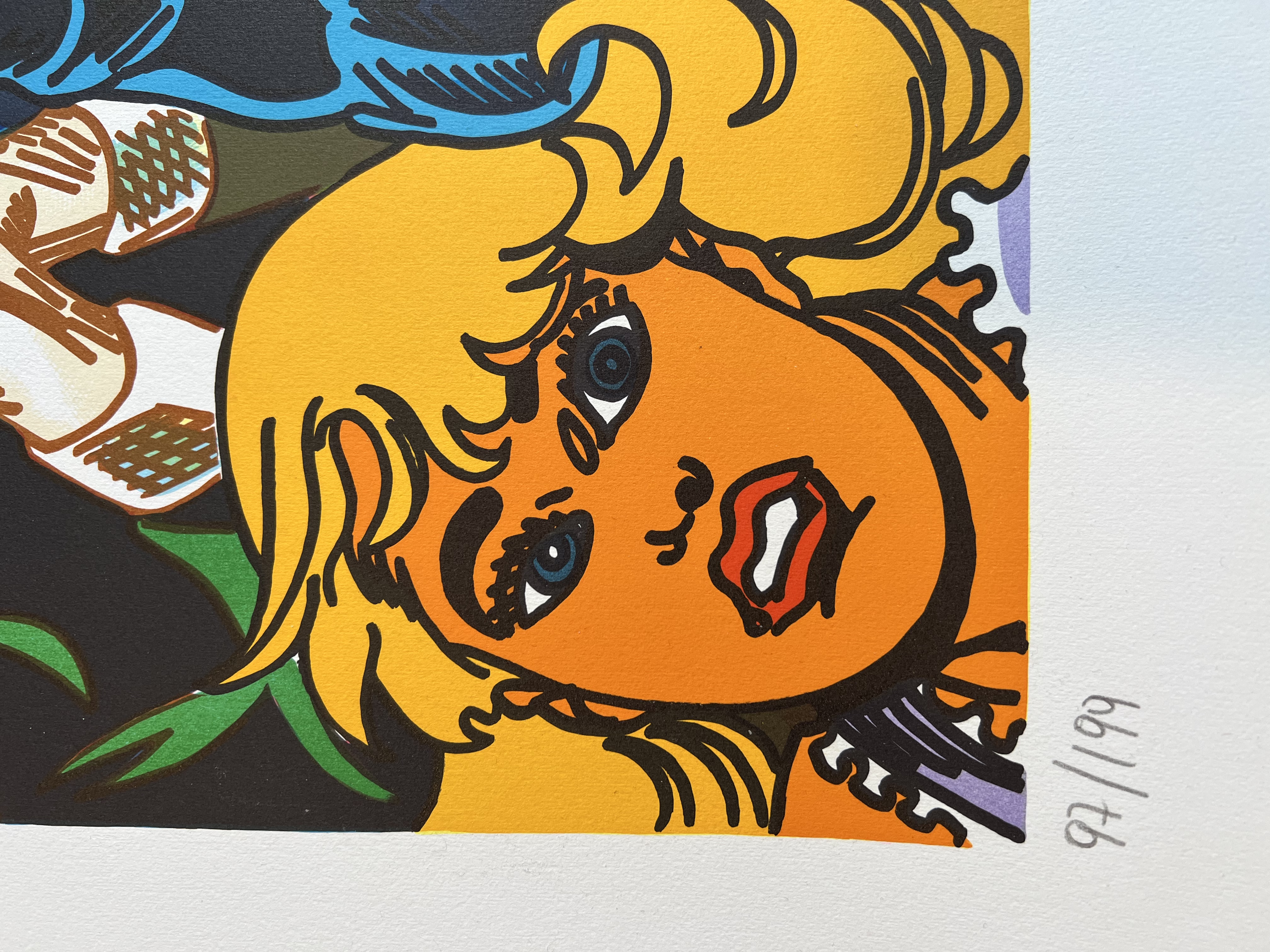 Erró / Guðmundur Guðmundsson (1932) - GUN LADY (2001)