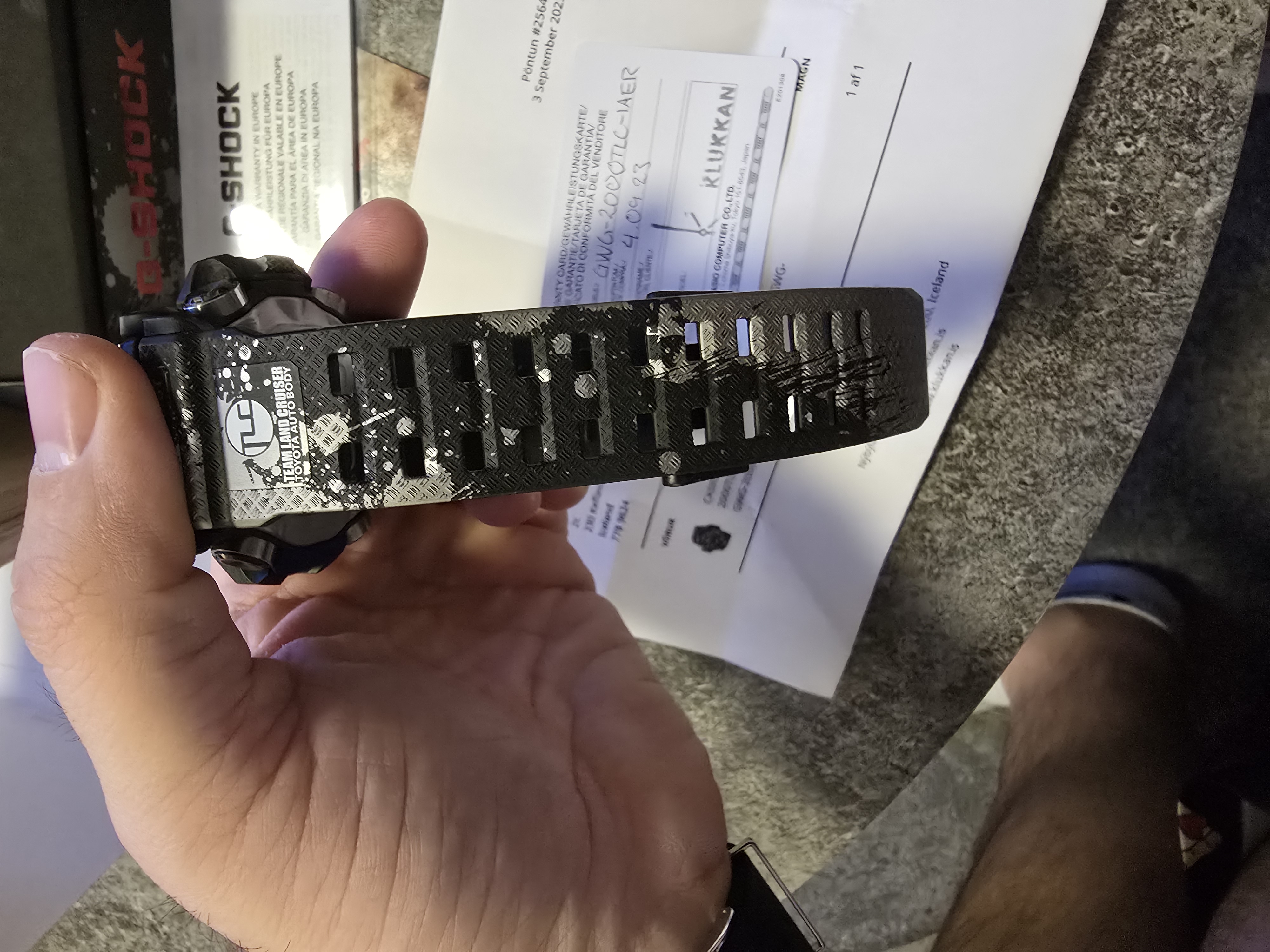 Casio G-Shock Toyota Landcruiser