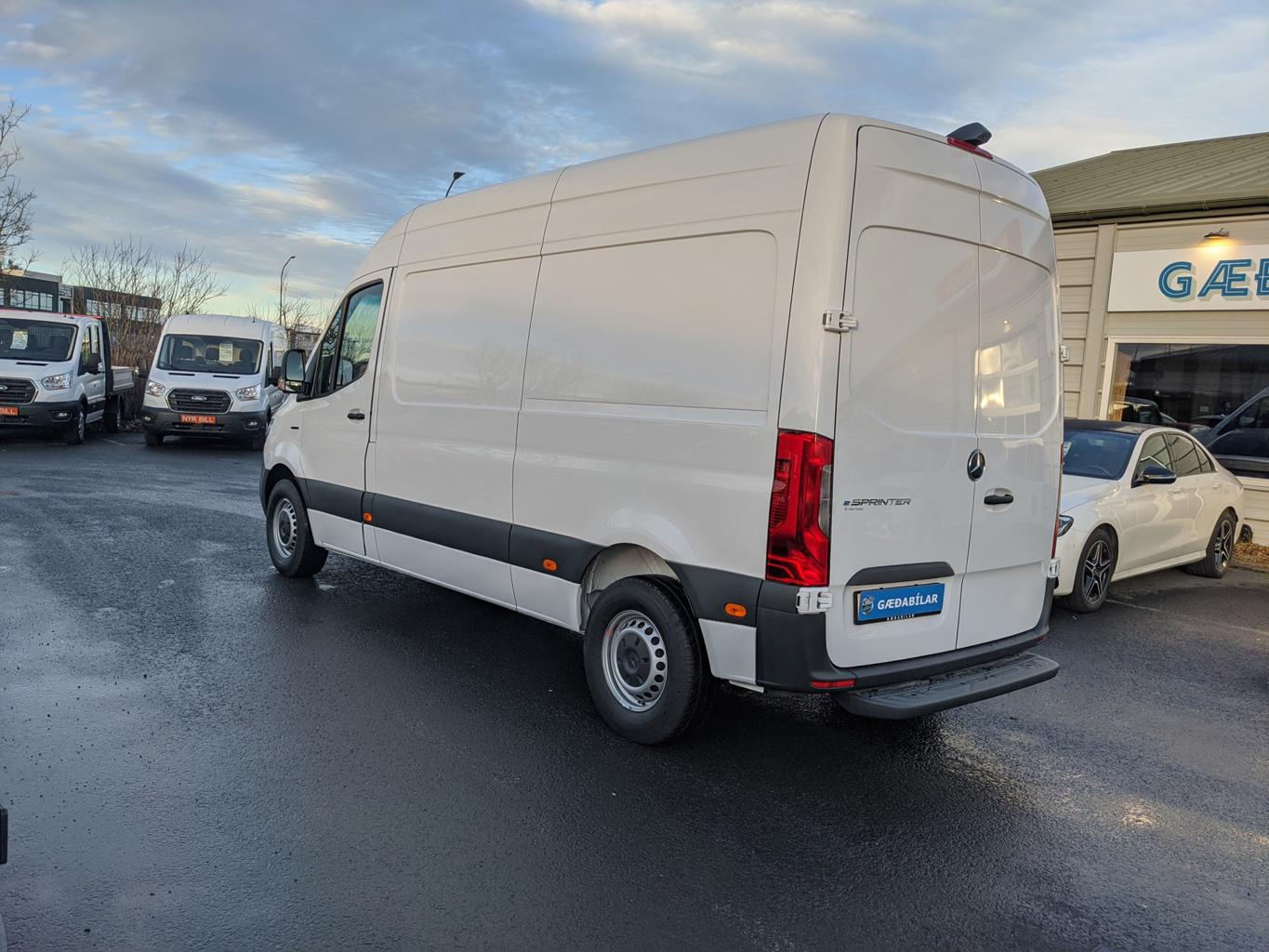 Mercedes-Benz Sprinter Electric 6/2021 - 2þ. km