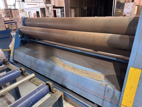 Plötuvals – PROMAU MCB 3034