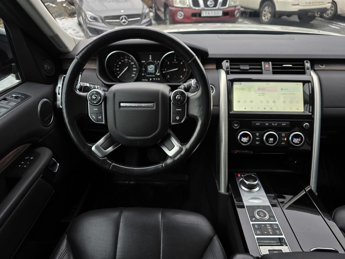 Landrover Discovery 5 HSE - Vél í ábyrgð - 5/2017 - 126þ. km