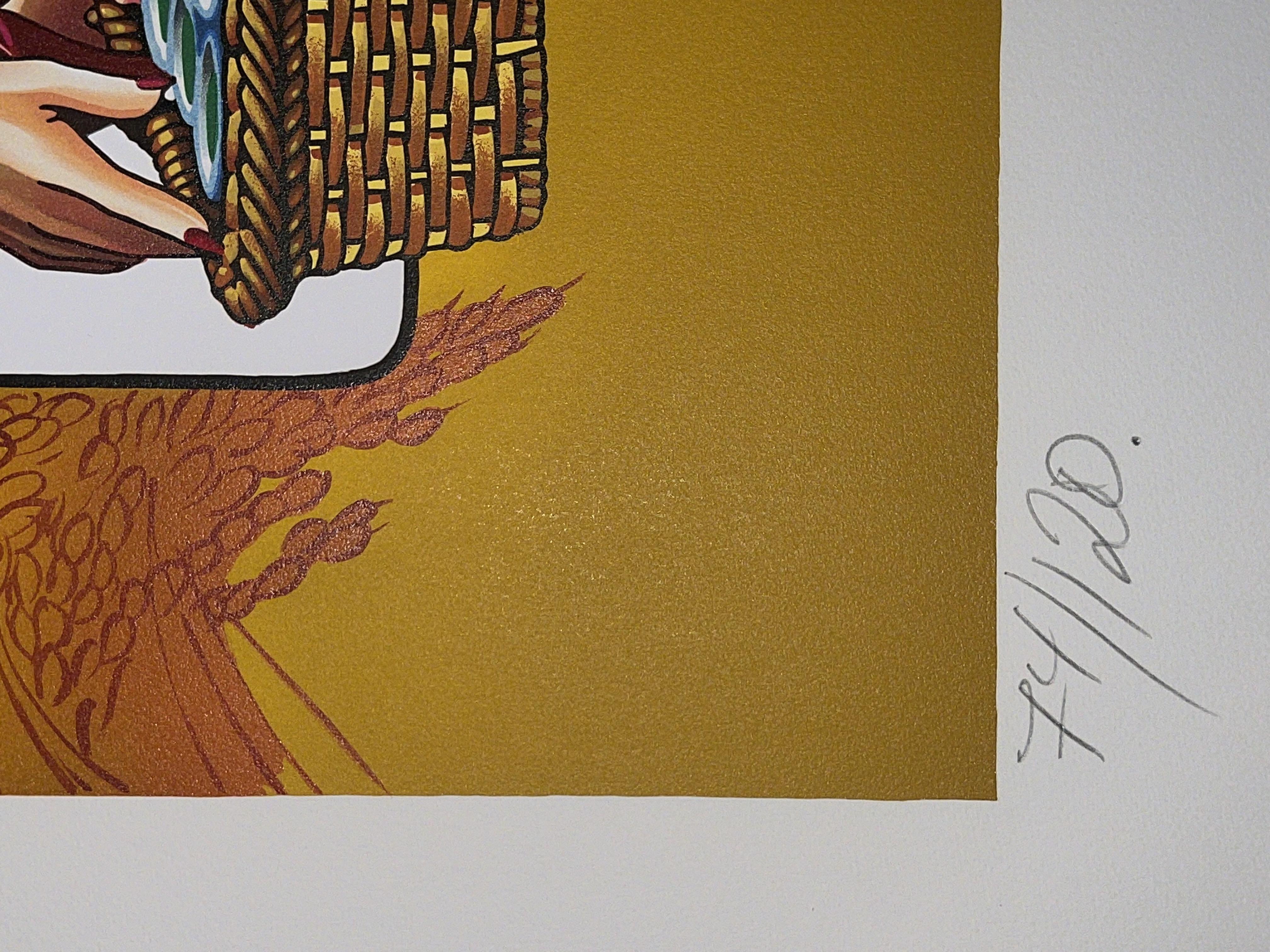 ERRÓ (1932) - ICECREAM FOR MAO