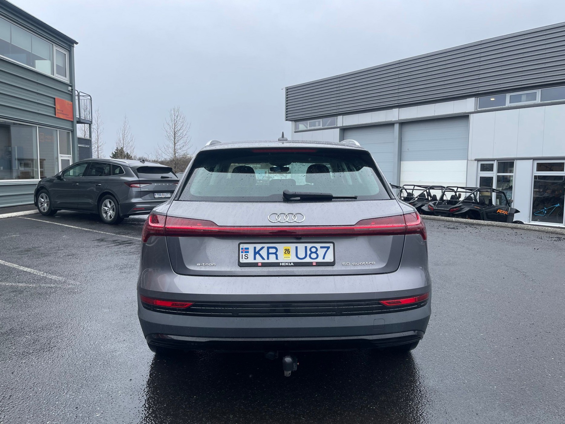 Audi E-Tron 50 Quattro 71 KWH - 1/2020 - 99þ. km