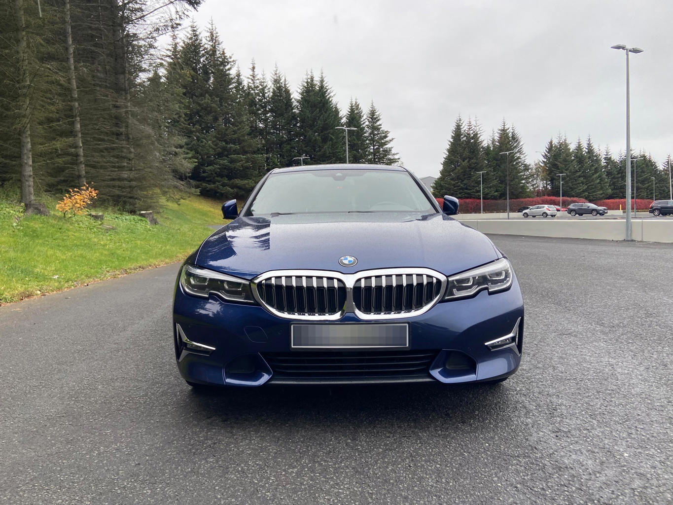 BMW 330e Luxury Line - 1/2020 - 57þ. km