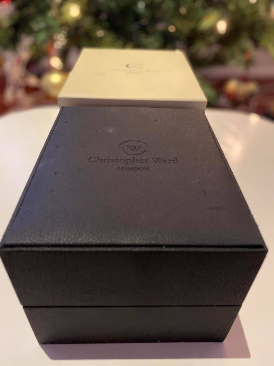 Christopher Ward C7 Chronograph Limited Edition