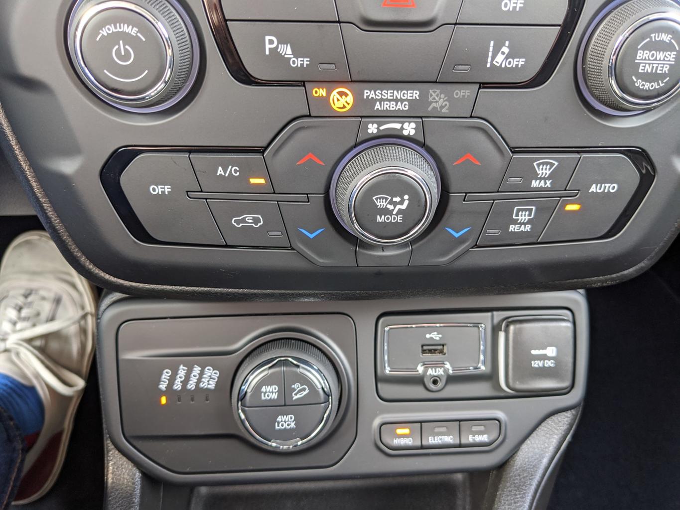 Jeep Renegade Limited Phev - 5/2022 - 2þ. km