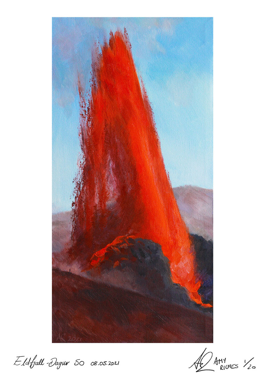 Eldfjall á dag - Dagur 50