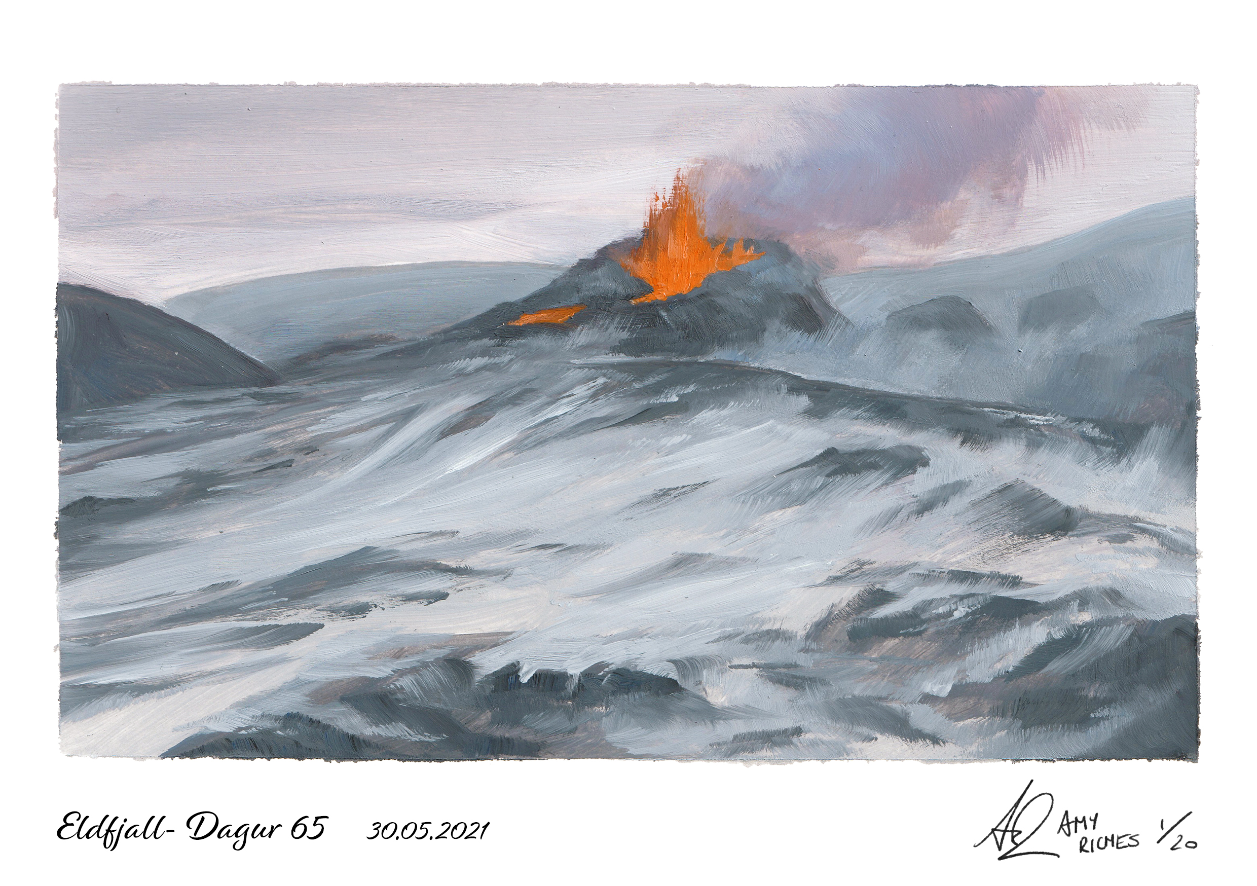 Eldfjall á dag - Dagur 65