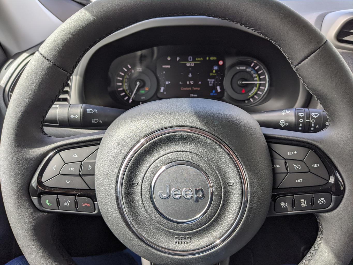 Jeep Renegade Limited Phev - 5/2022 - 2þ. km