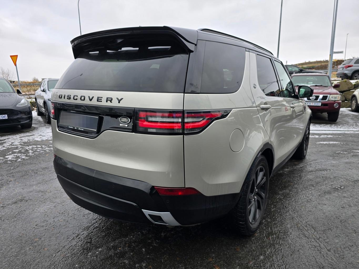 Landrover Discovery 5 HSE - Vél í ábyrgð - 5/2017 - 126þ. km