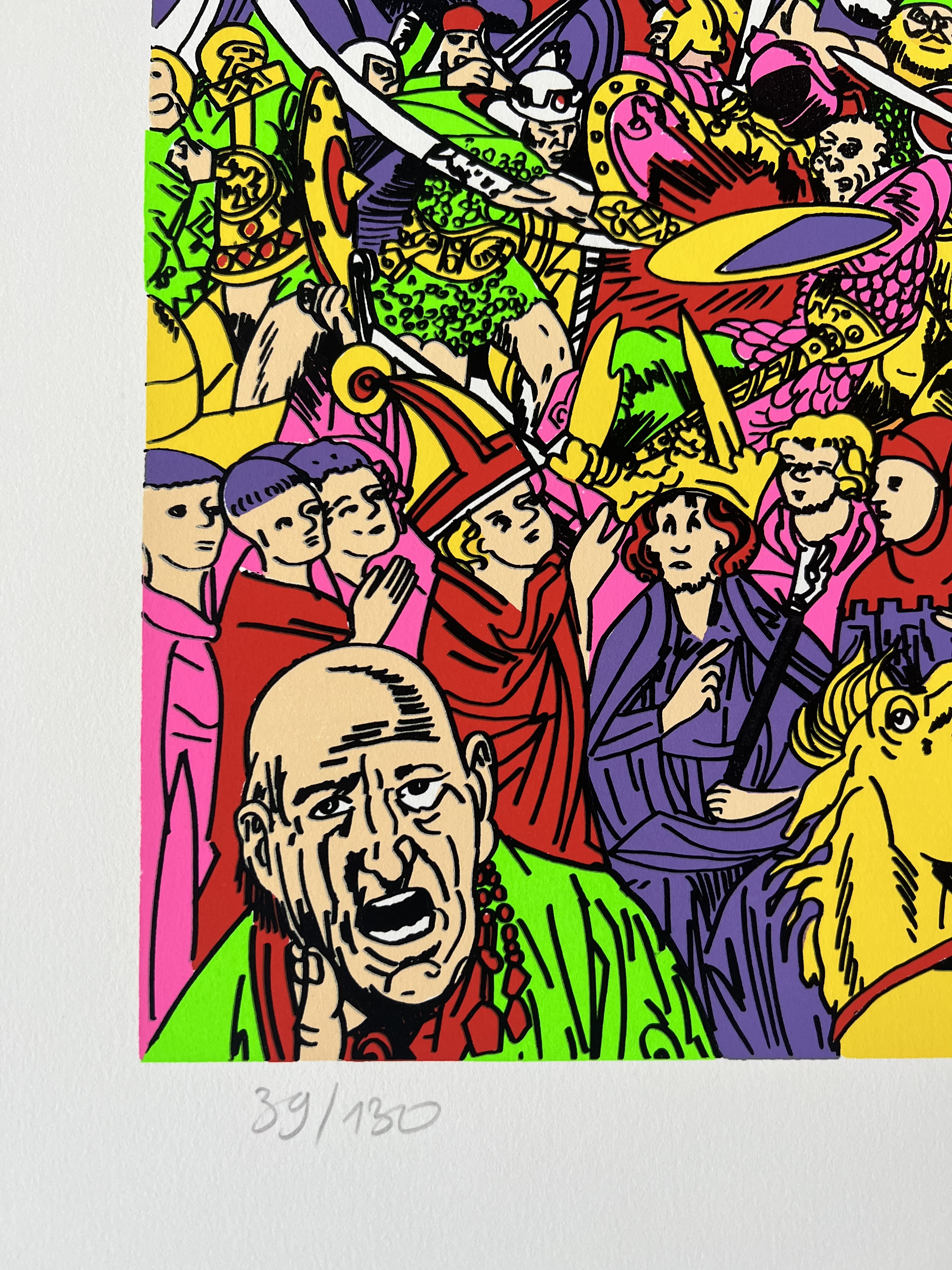 ERRÓ Guðmundur Guðmundsson (1932) - Historie de lille