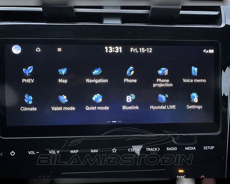 Hyundai Tucson PHEV - 2021