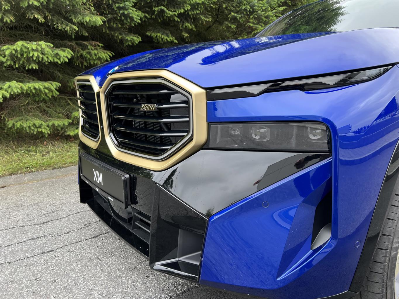 BMW XM - 7/2024 - 800 km