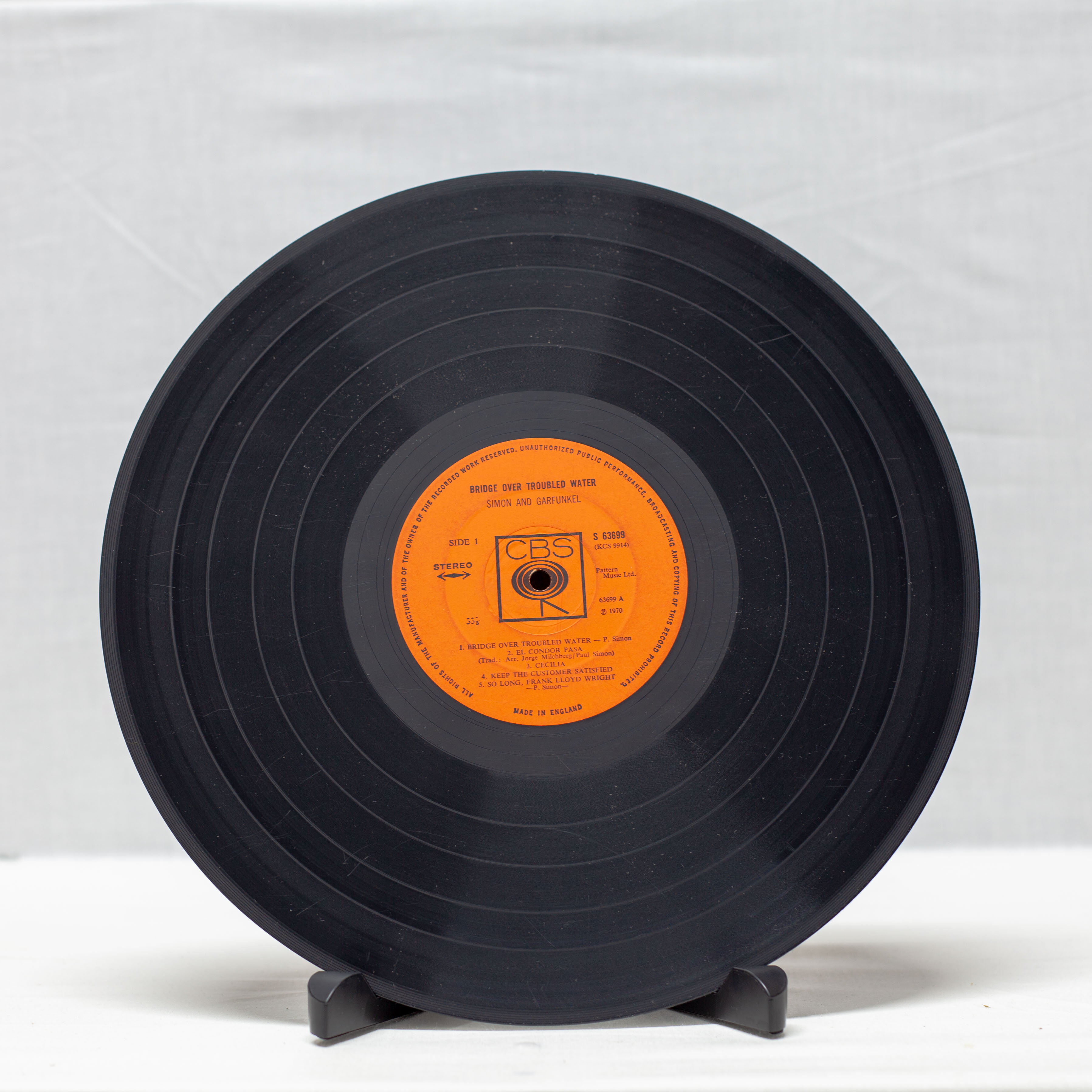 Simon And Garfunkel – Bridge Over Troubled Water