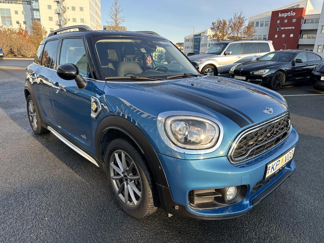 Mini Countryman Cooper SE ALL4 - 10/2018 - 120þ. km