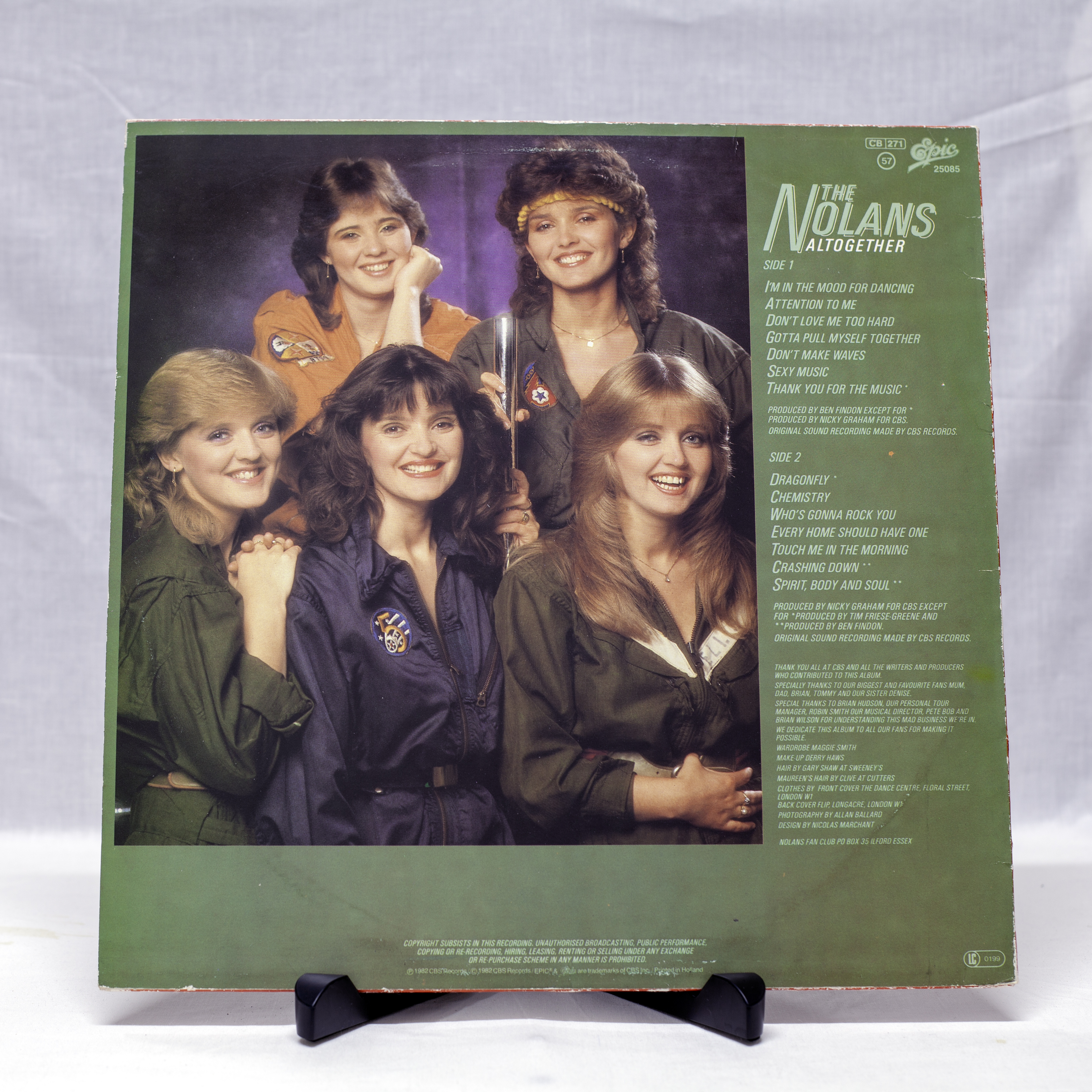The Nolans - Altogether