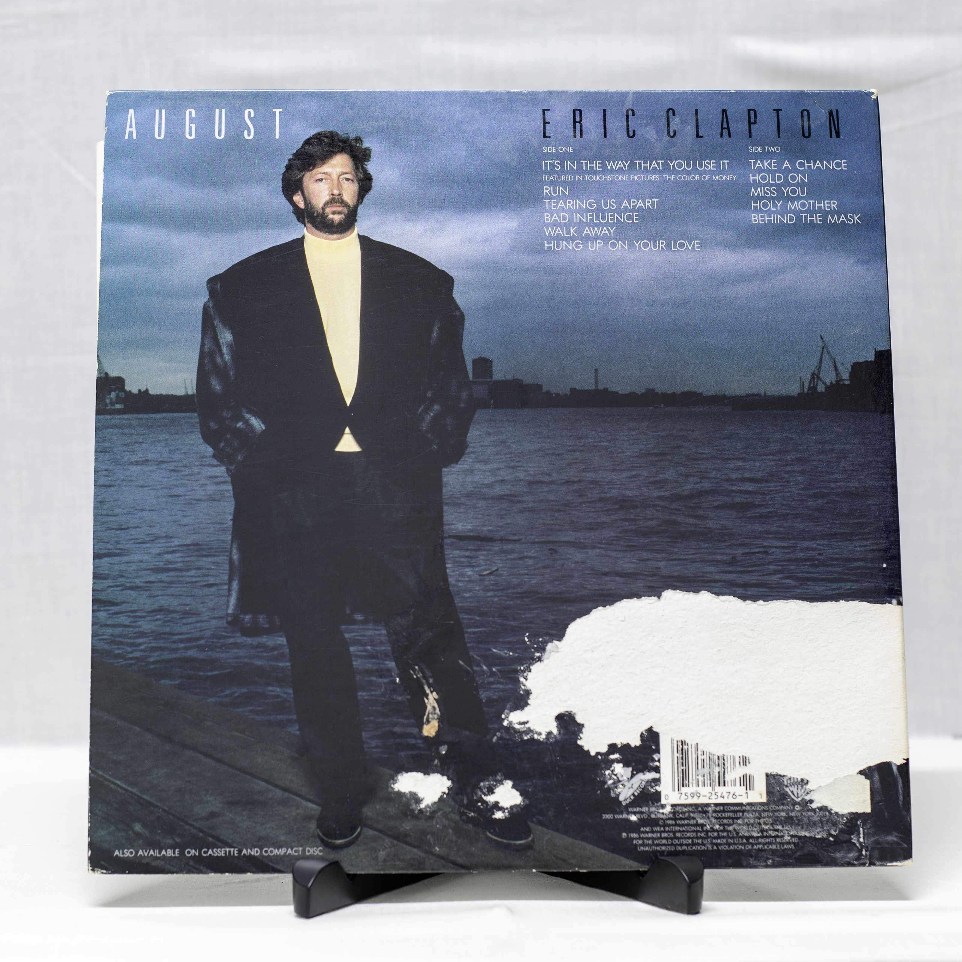 Eric Clapton – August