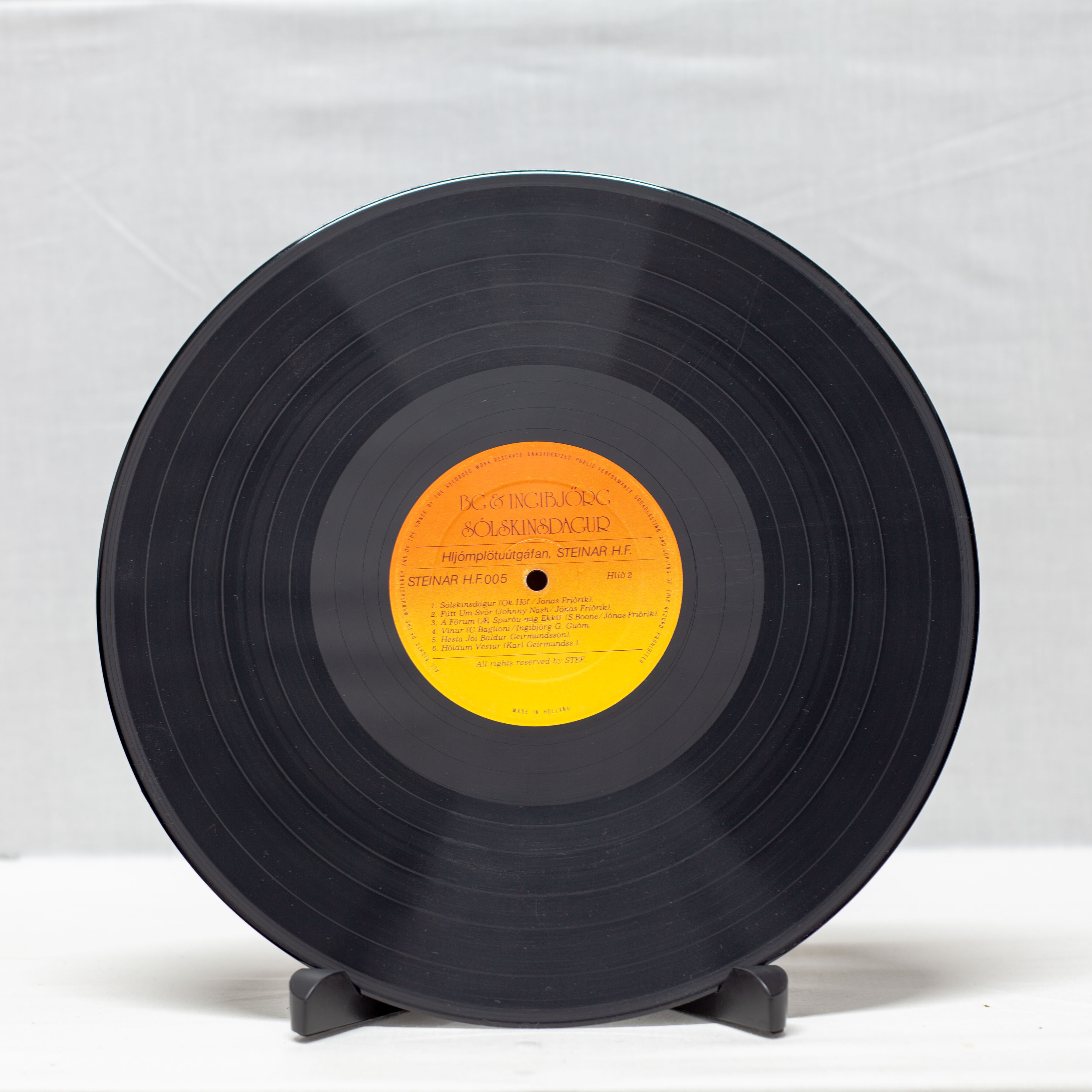 B.G. & Ingibjörg – Sólskinsdagur