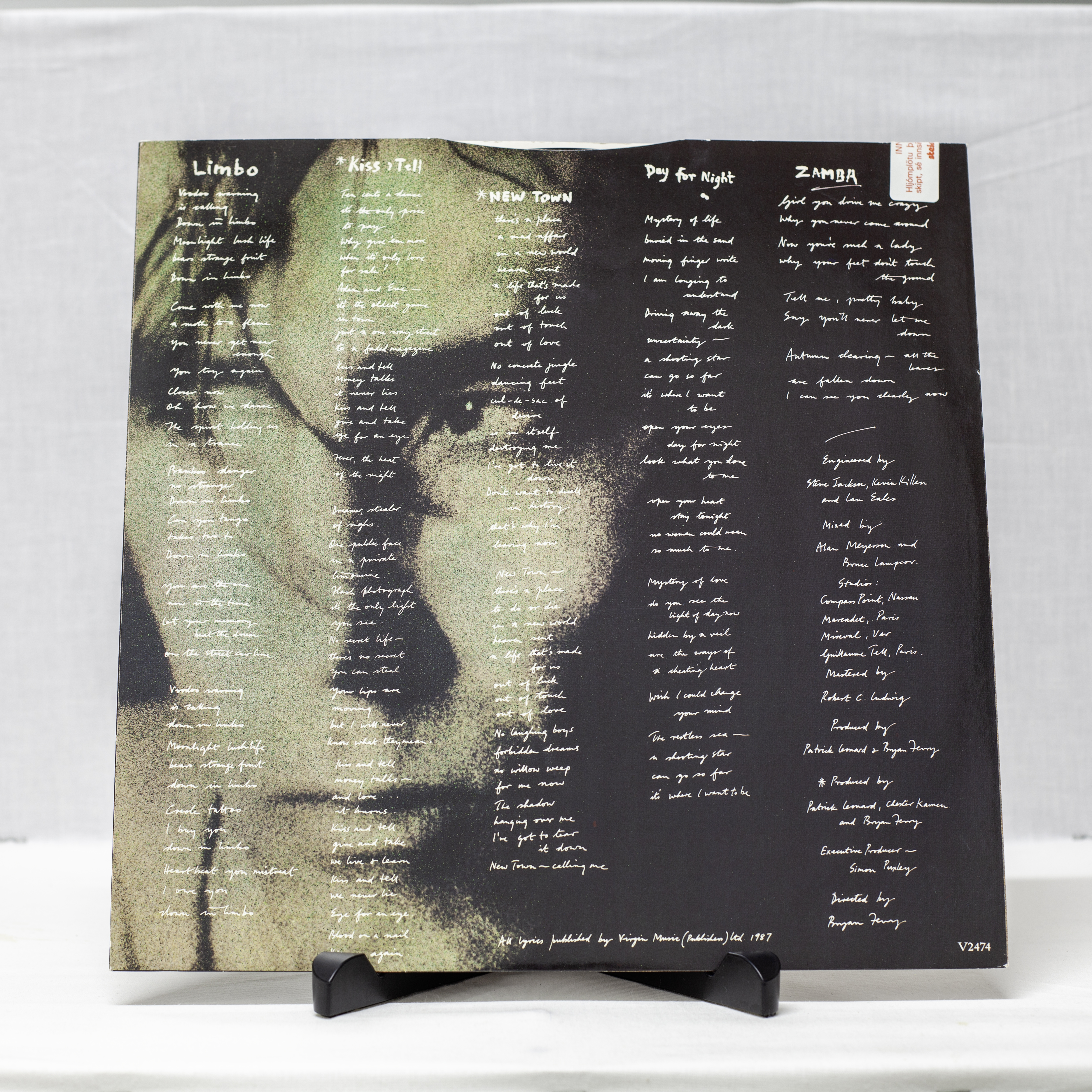 Bryan Ferry – Bête Noire