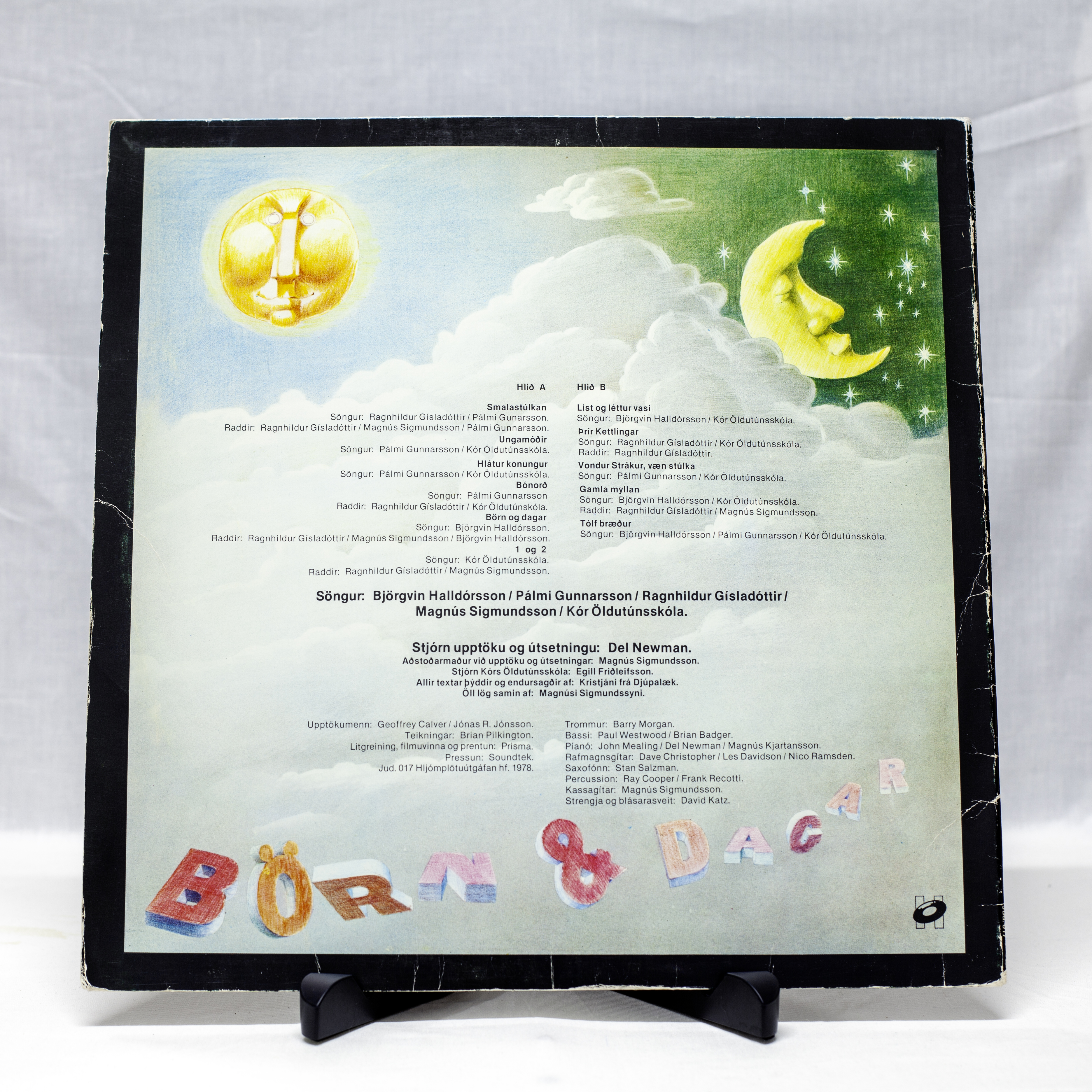 Magnús Þór Sigmundsson / Ýmsir – Börn & Dagar