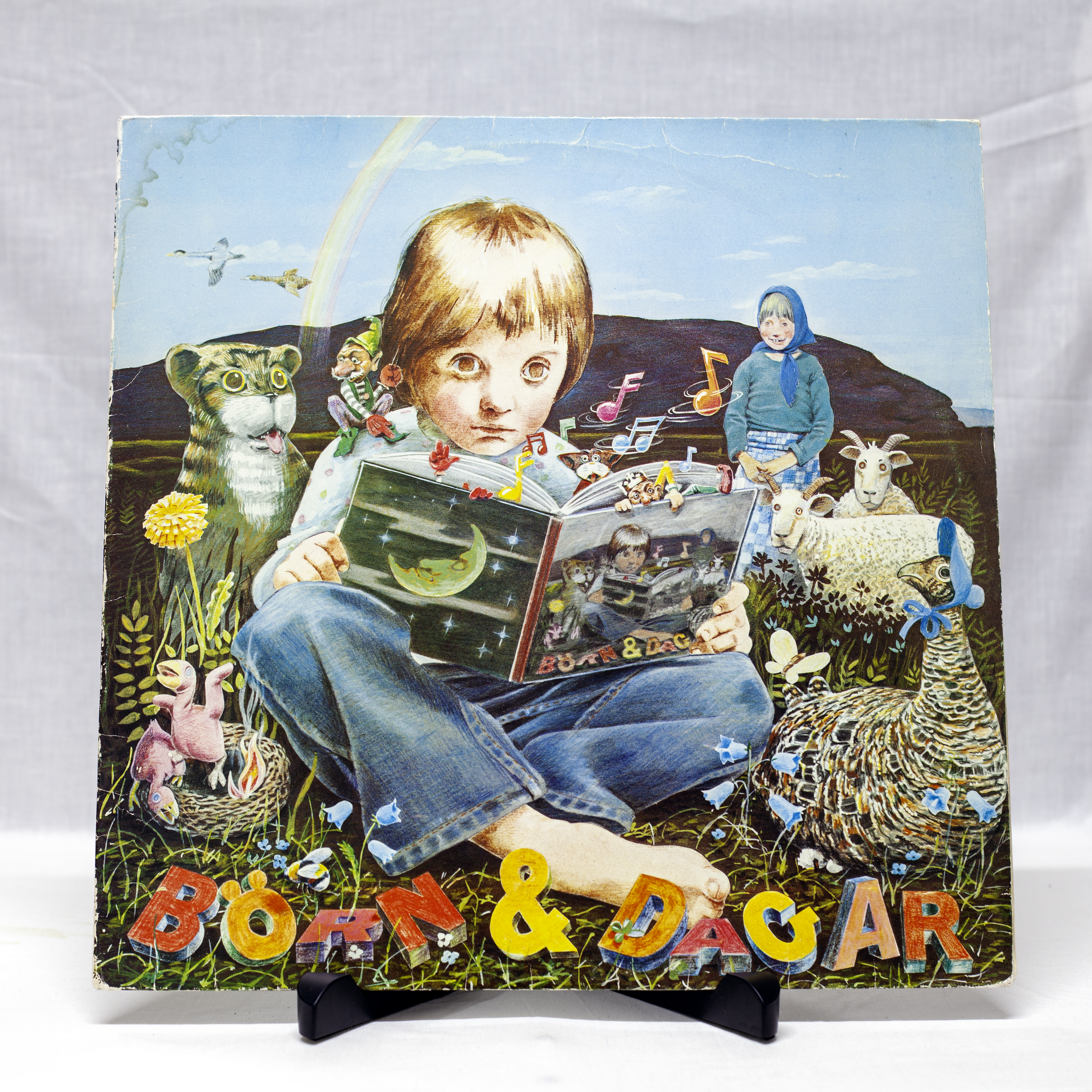 Magnús Þór Sigmundsson / Ýmsir – Börn & Dagar