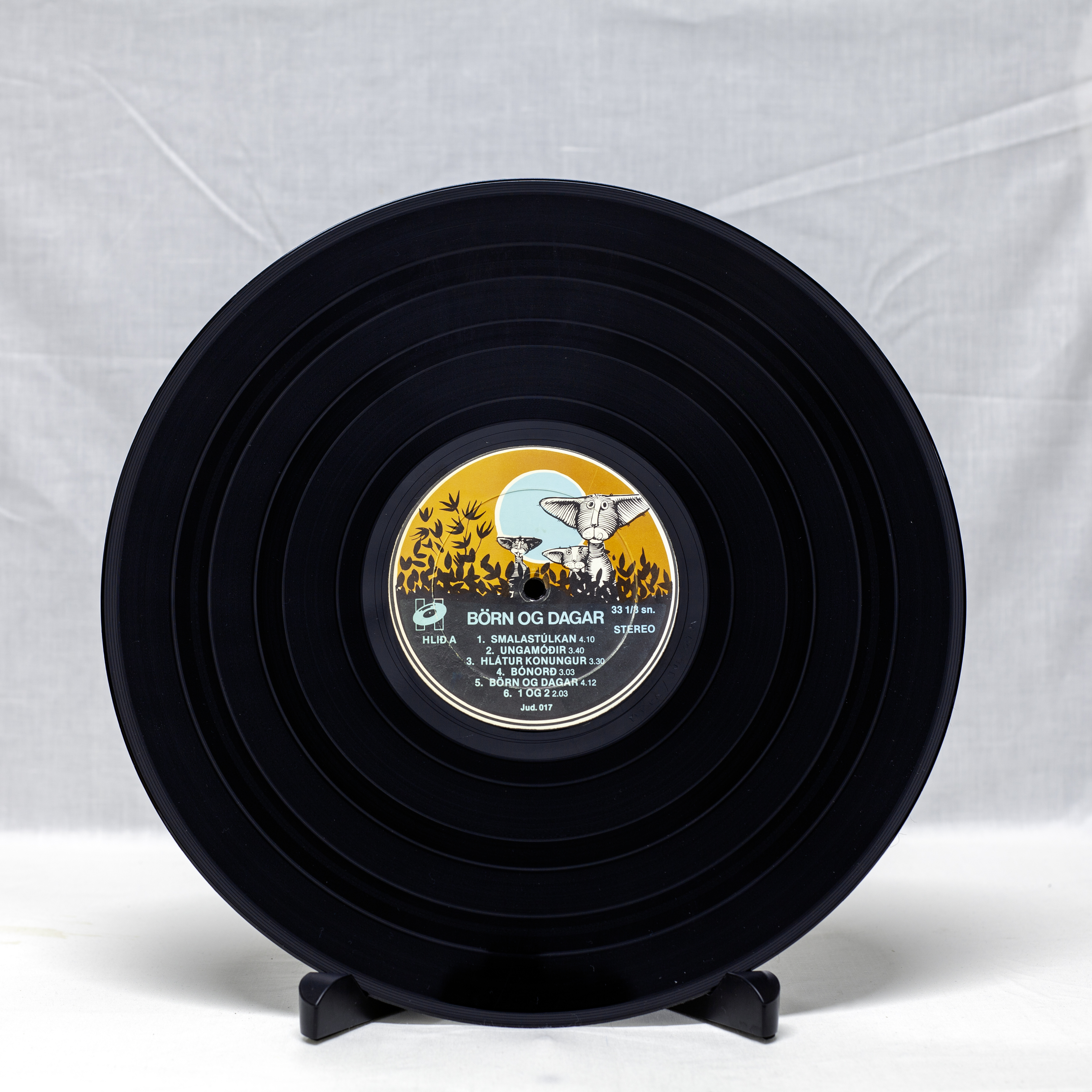 Magnús Þór Sigmundsson / Ýmsir – Börn & Dagar