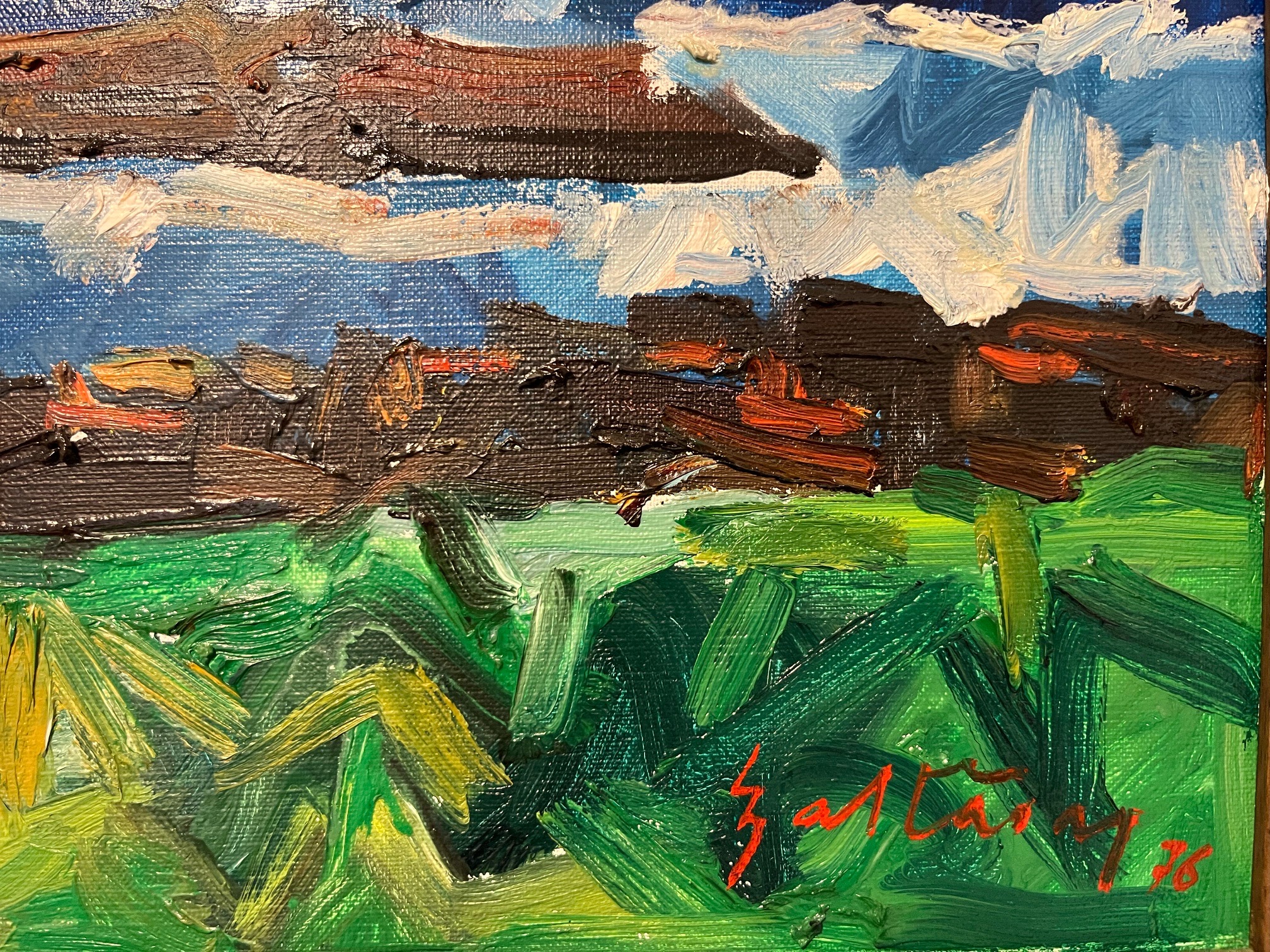 Baltasar Samper (1938) - Norðanáttin