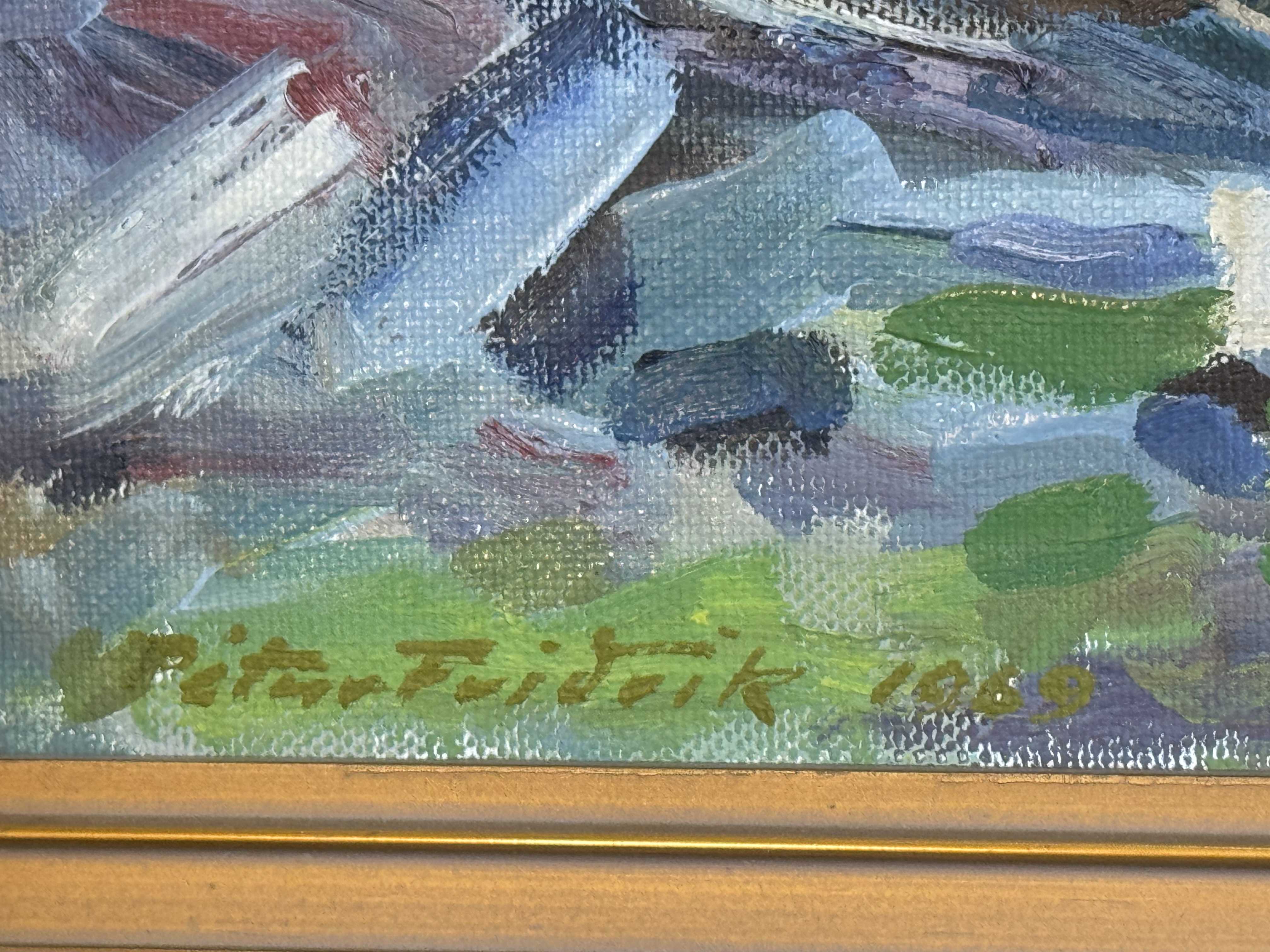 Pétur Friðrik Sigurðsson (1928-2002) - Án Titils