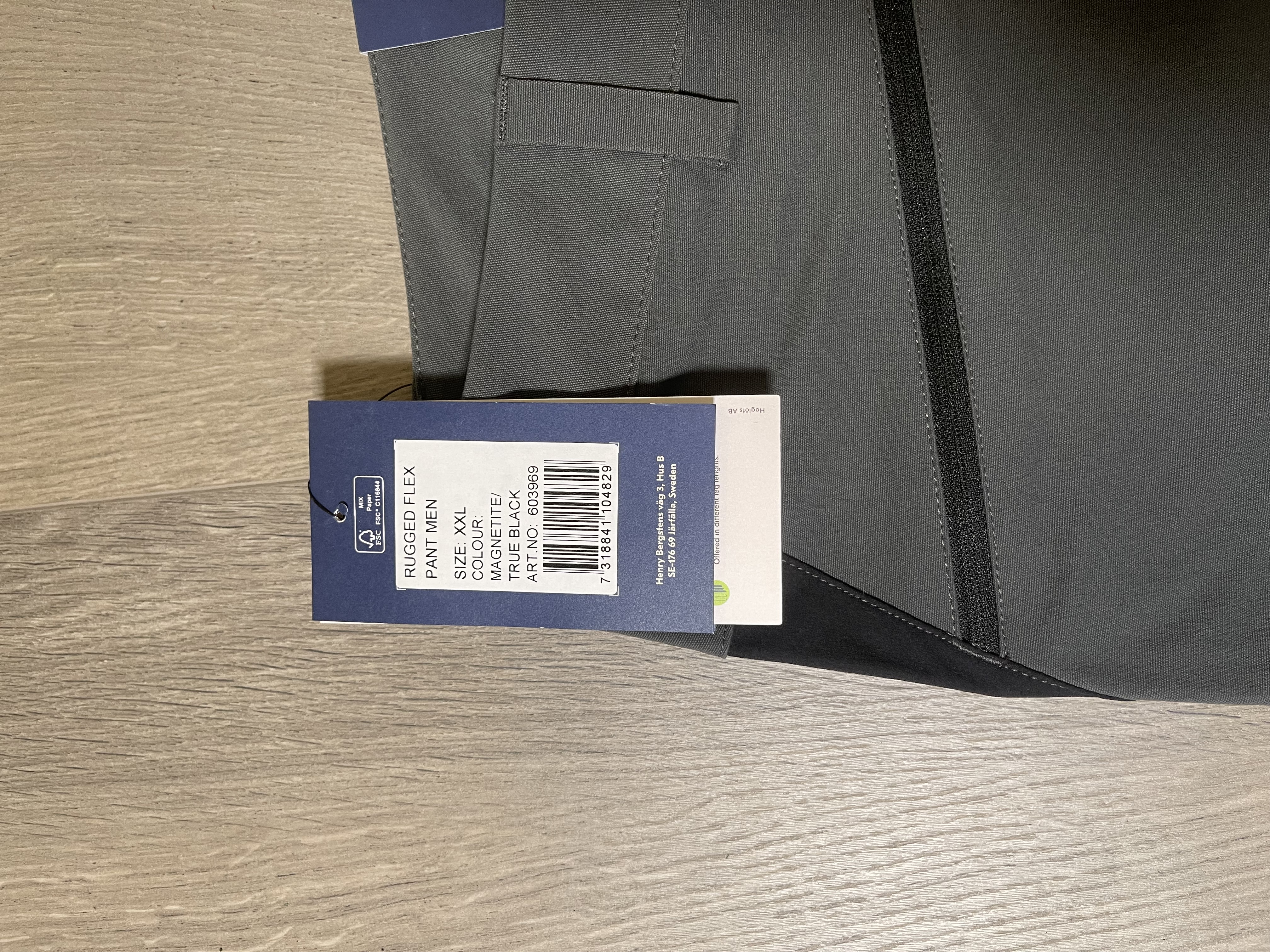 Rugged Flex Skíða Buxur - Karla - Stærð - XXL