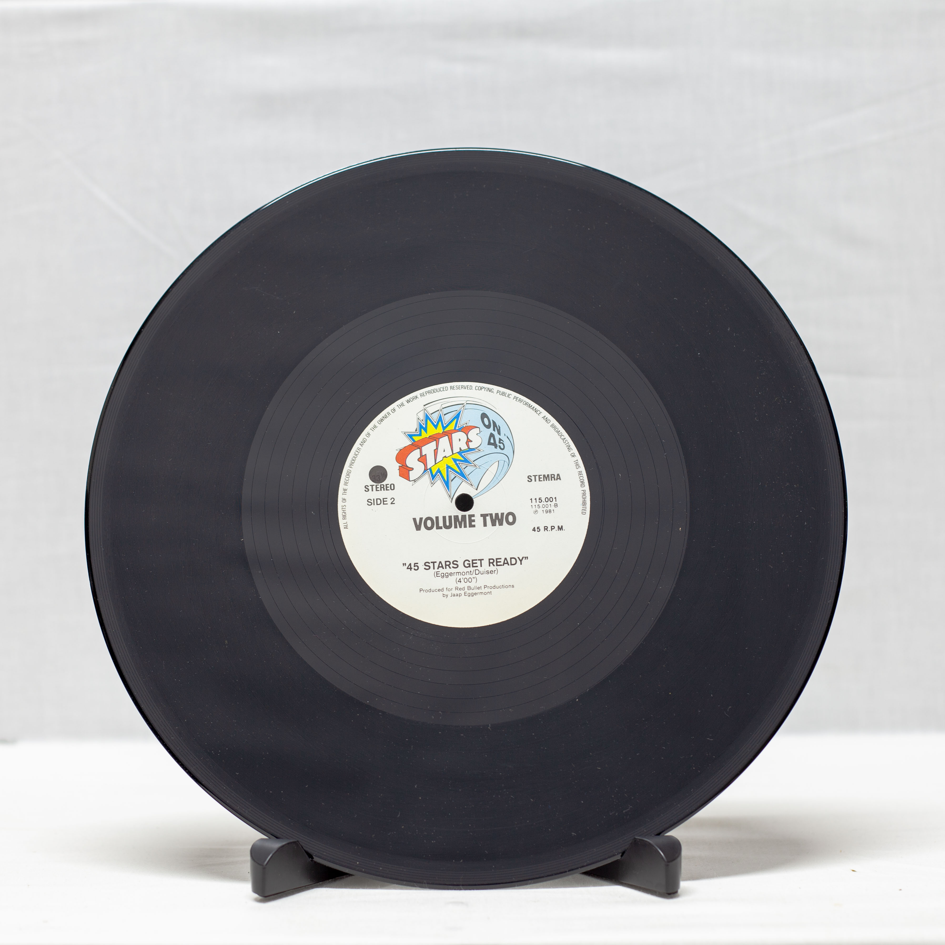 Stars On 45 – Stars On 45 Vol. 2