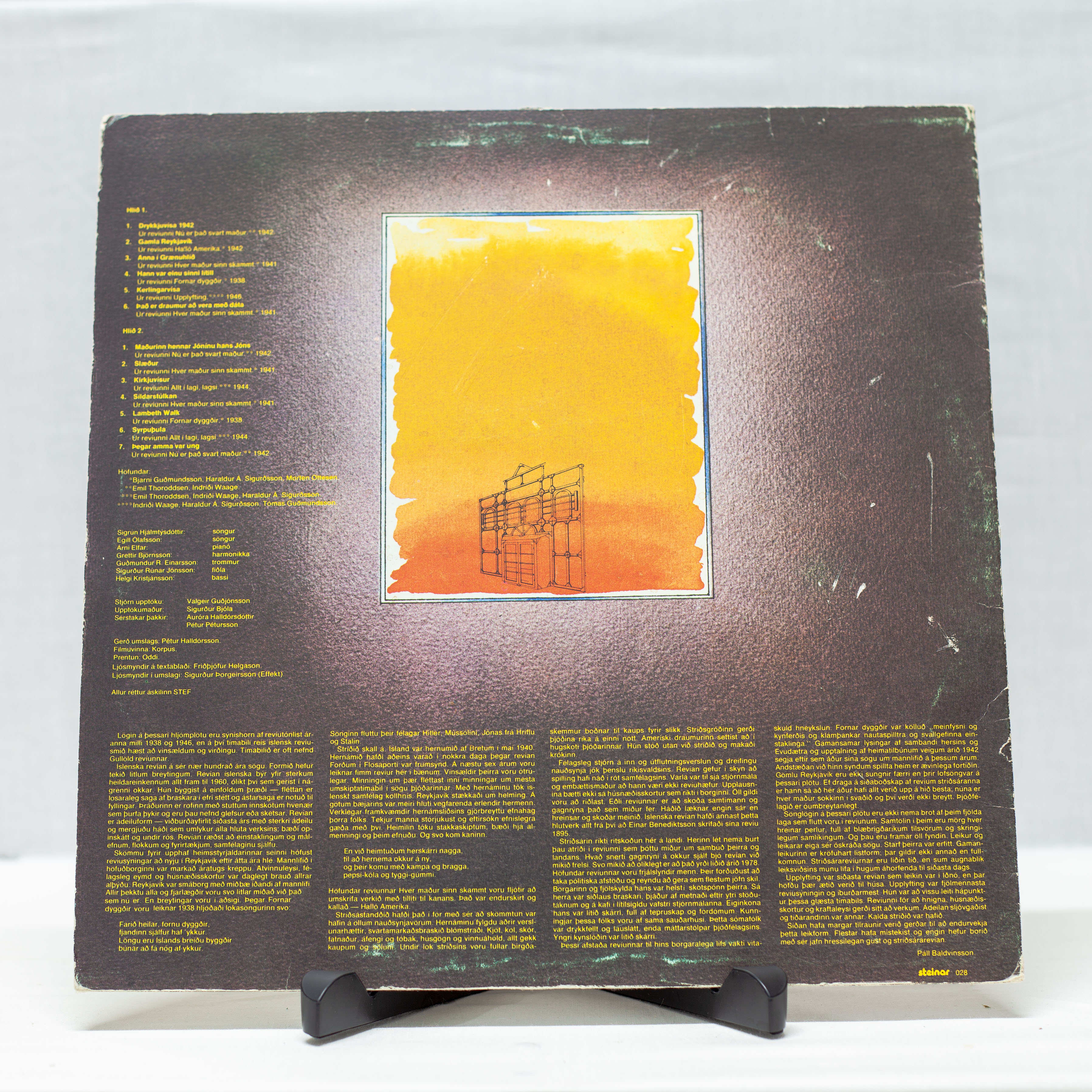 Diddú Og Egill – Þegar Mamma Var Ung