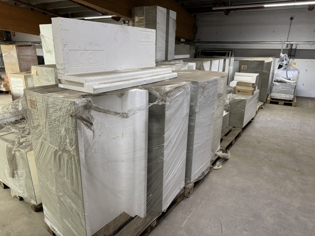 Gólfplata í Sökkulmótun