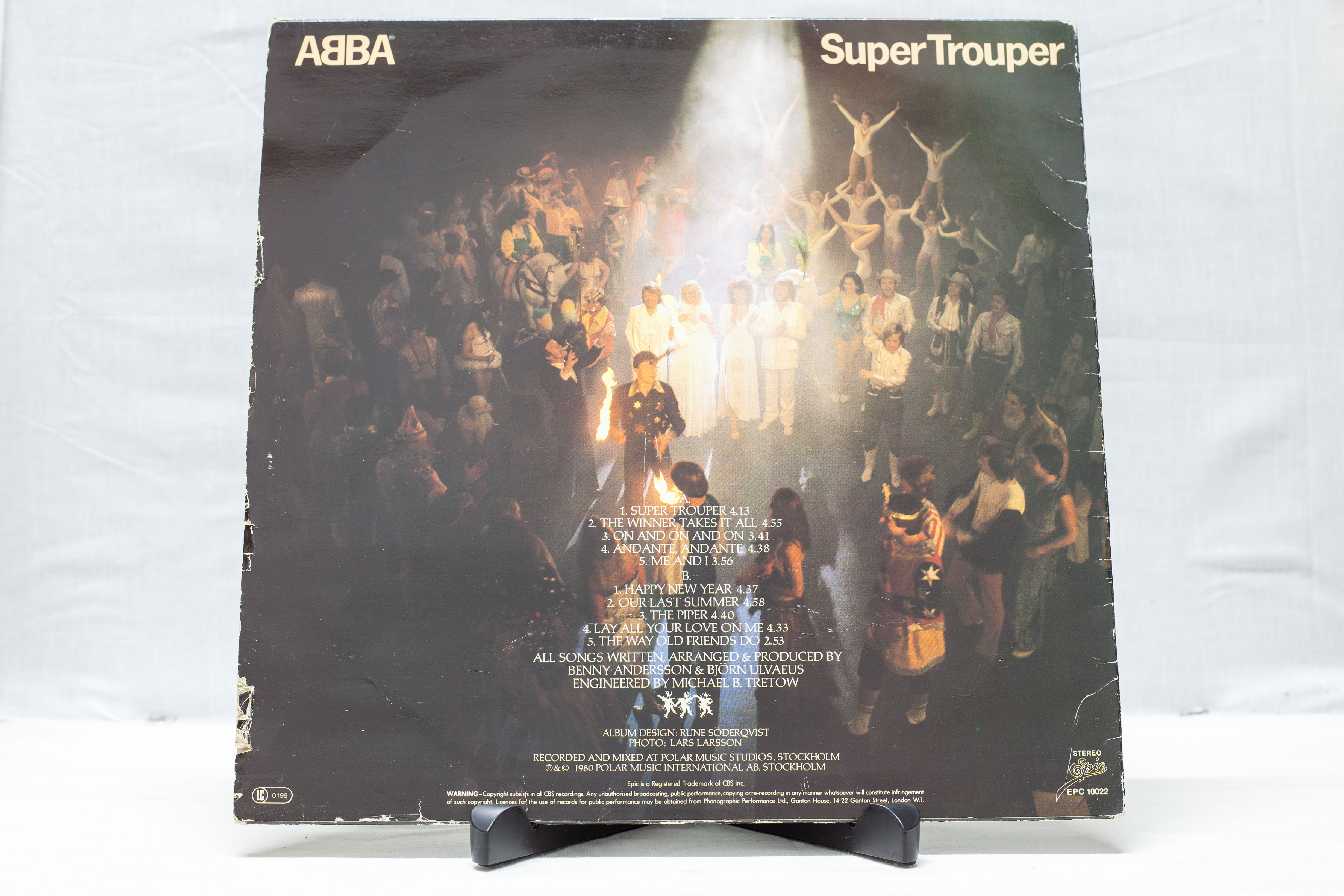 ABBA – Super Trouper