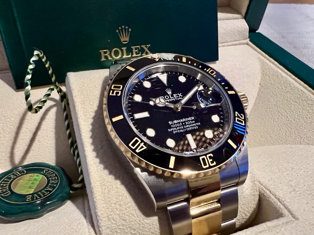 Rolex Submariner Two Tone