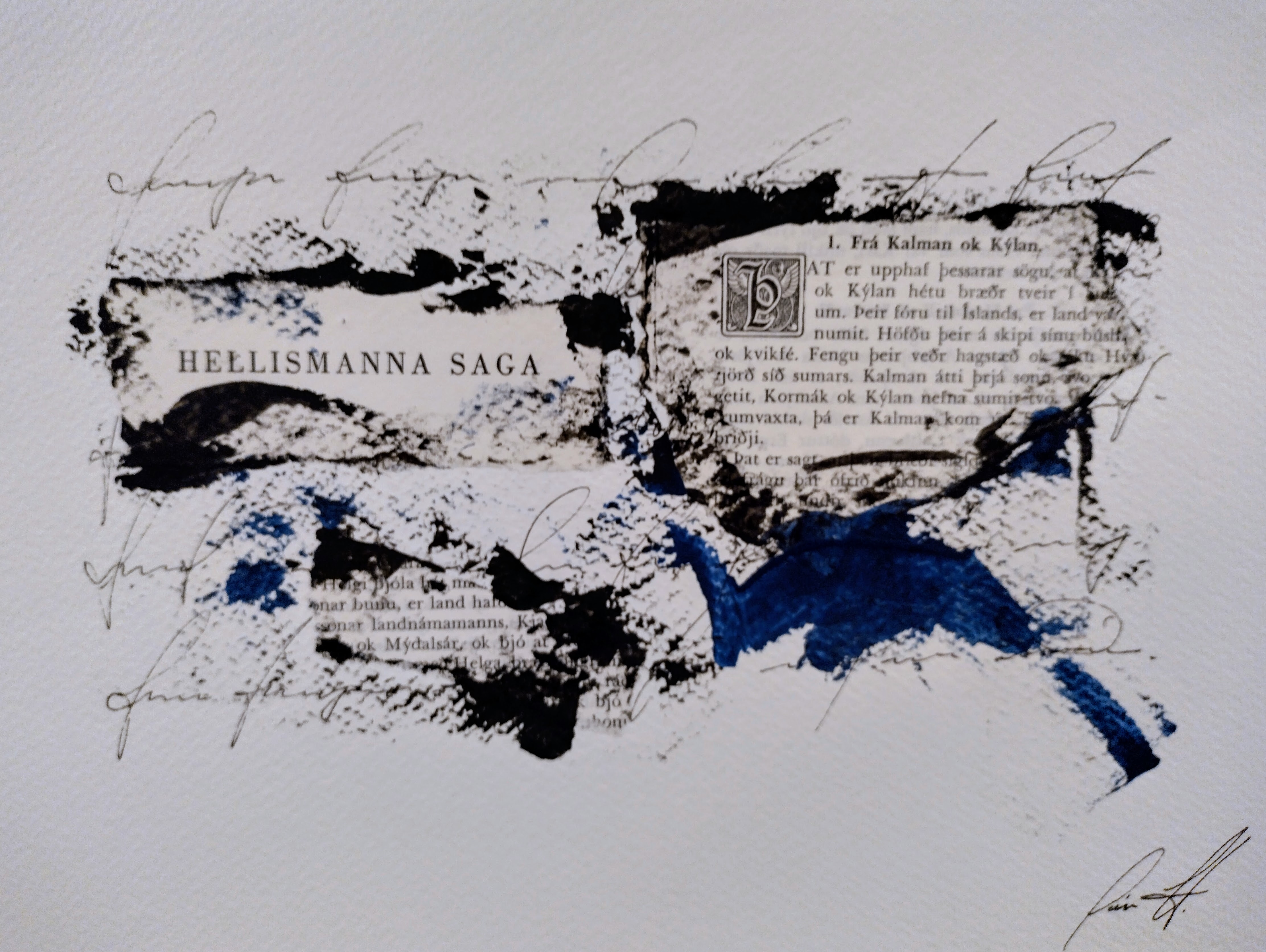 Jón Halldór Bergsson - Íslendingasögur