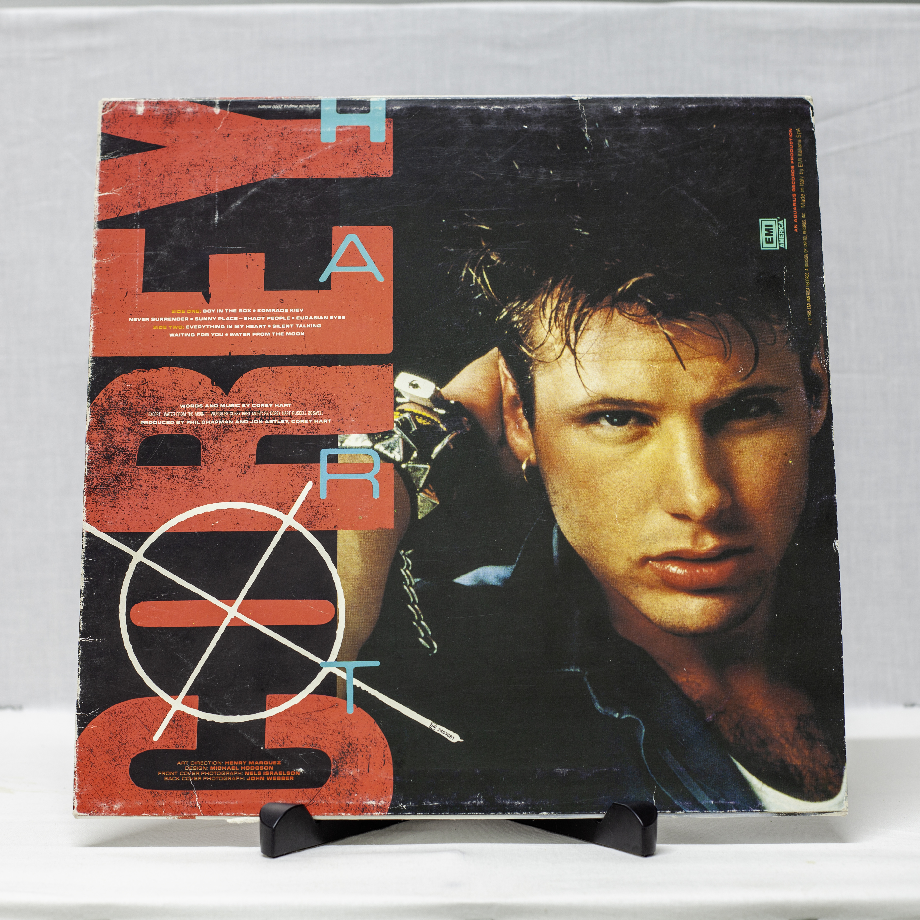 Corey Hart – Boy In The Box